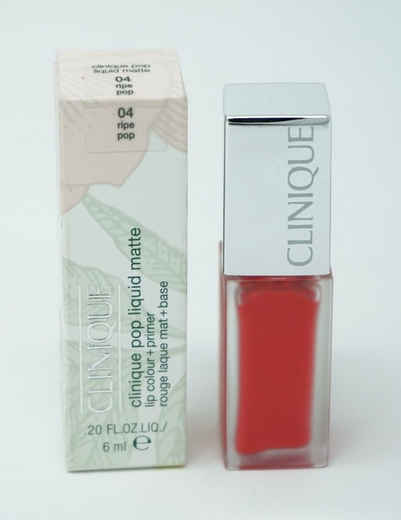 CLINIQUE Lippenstift Clinique Pop Matte Lip Colour Lippenstift 6ml/ 04 ripe