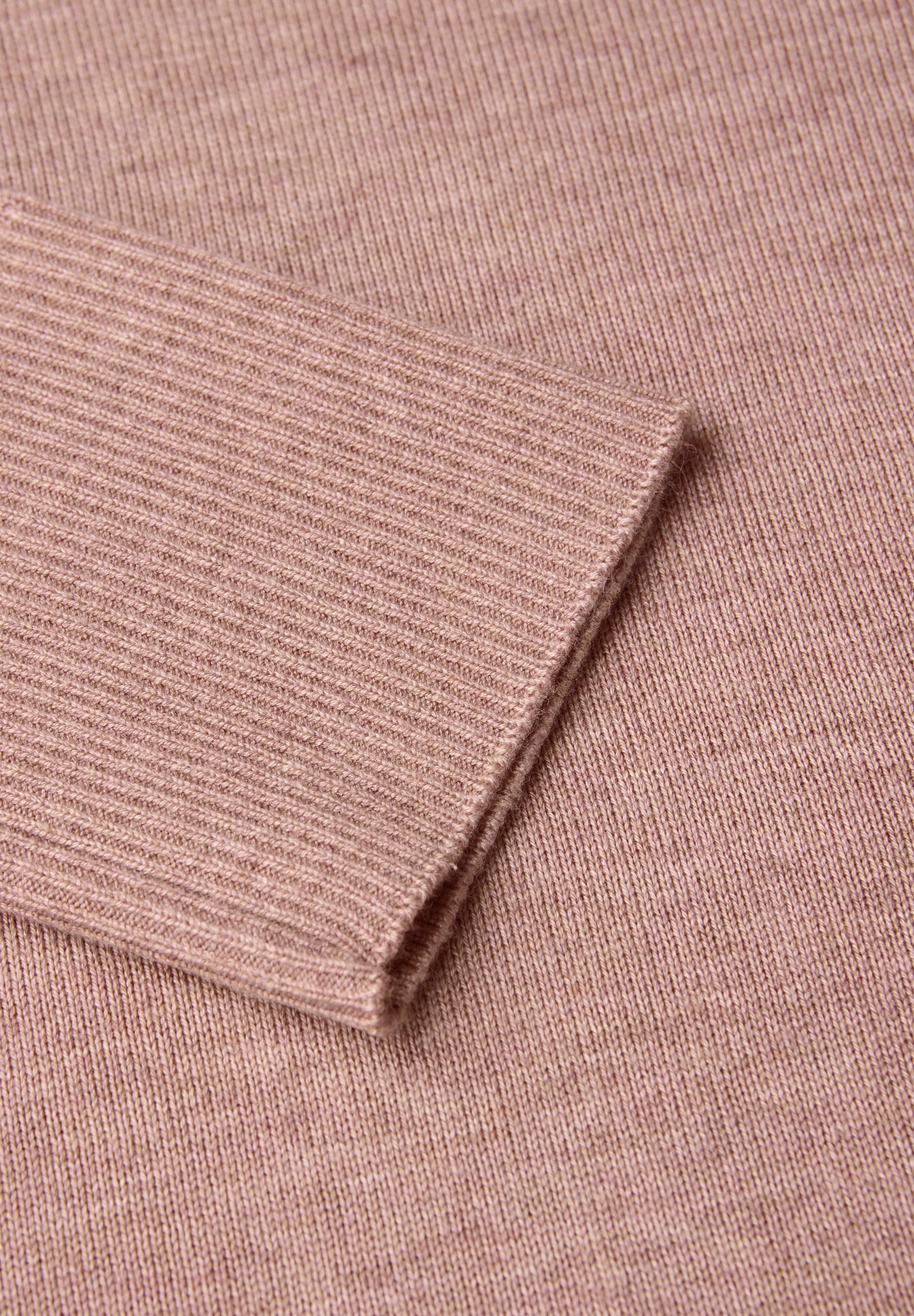 STREET ONE Strickpullover mit U-Boot-Ausschnitt