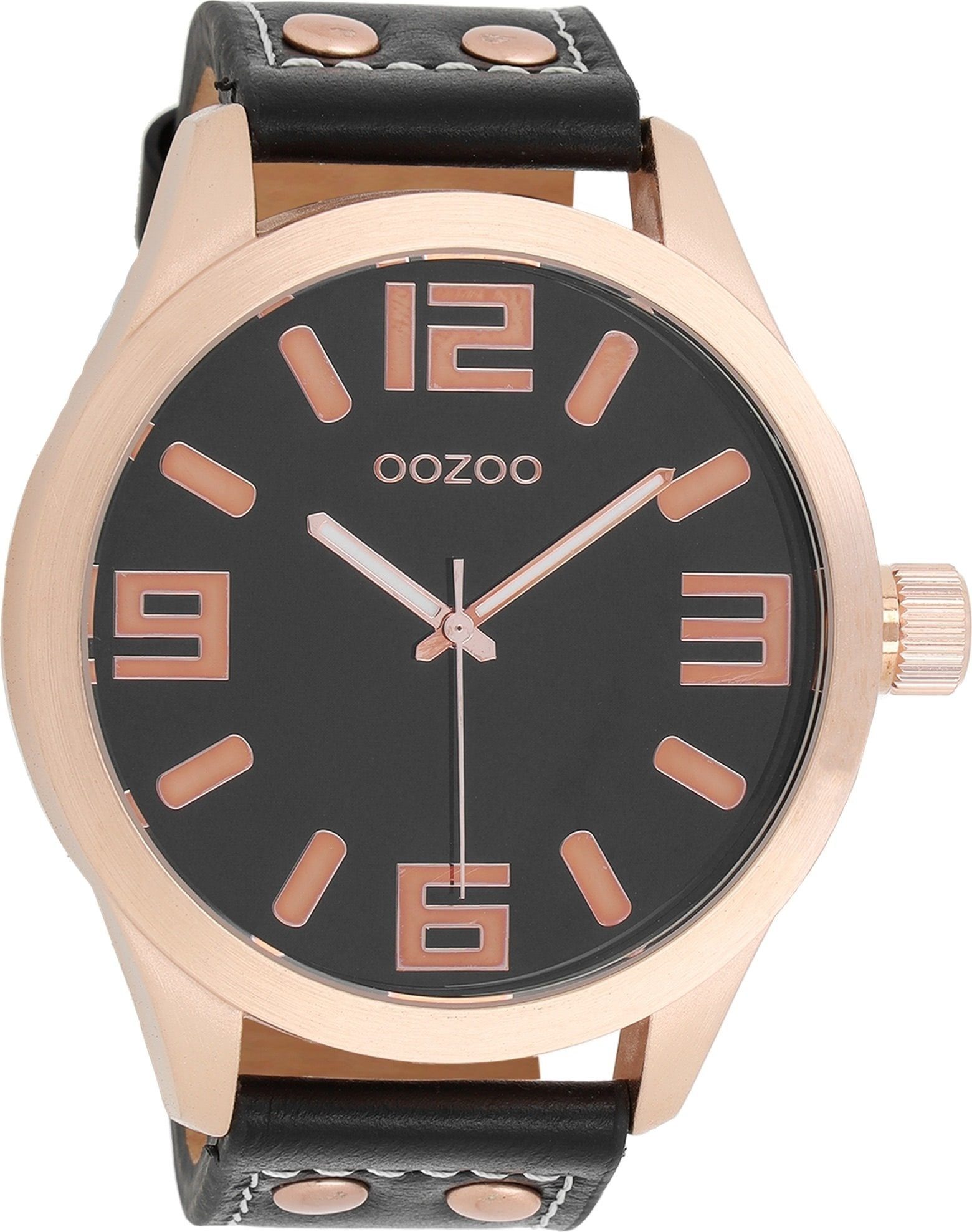 Quarzuhr Oozoo Damen Armbanduhr Timepieces Analog