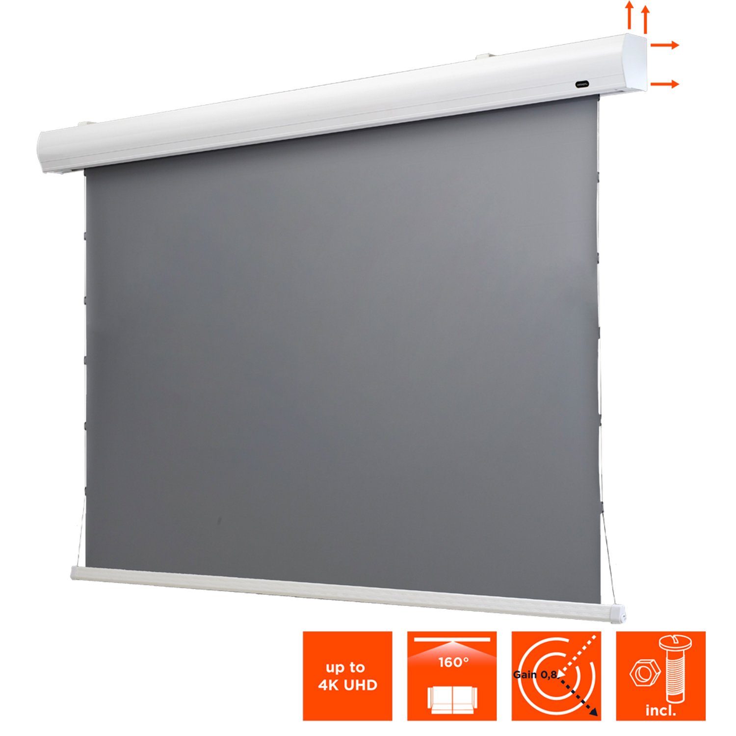 Celexon HomeCinema Tension Dynamic Slate ALR Motorleinwand