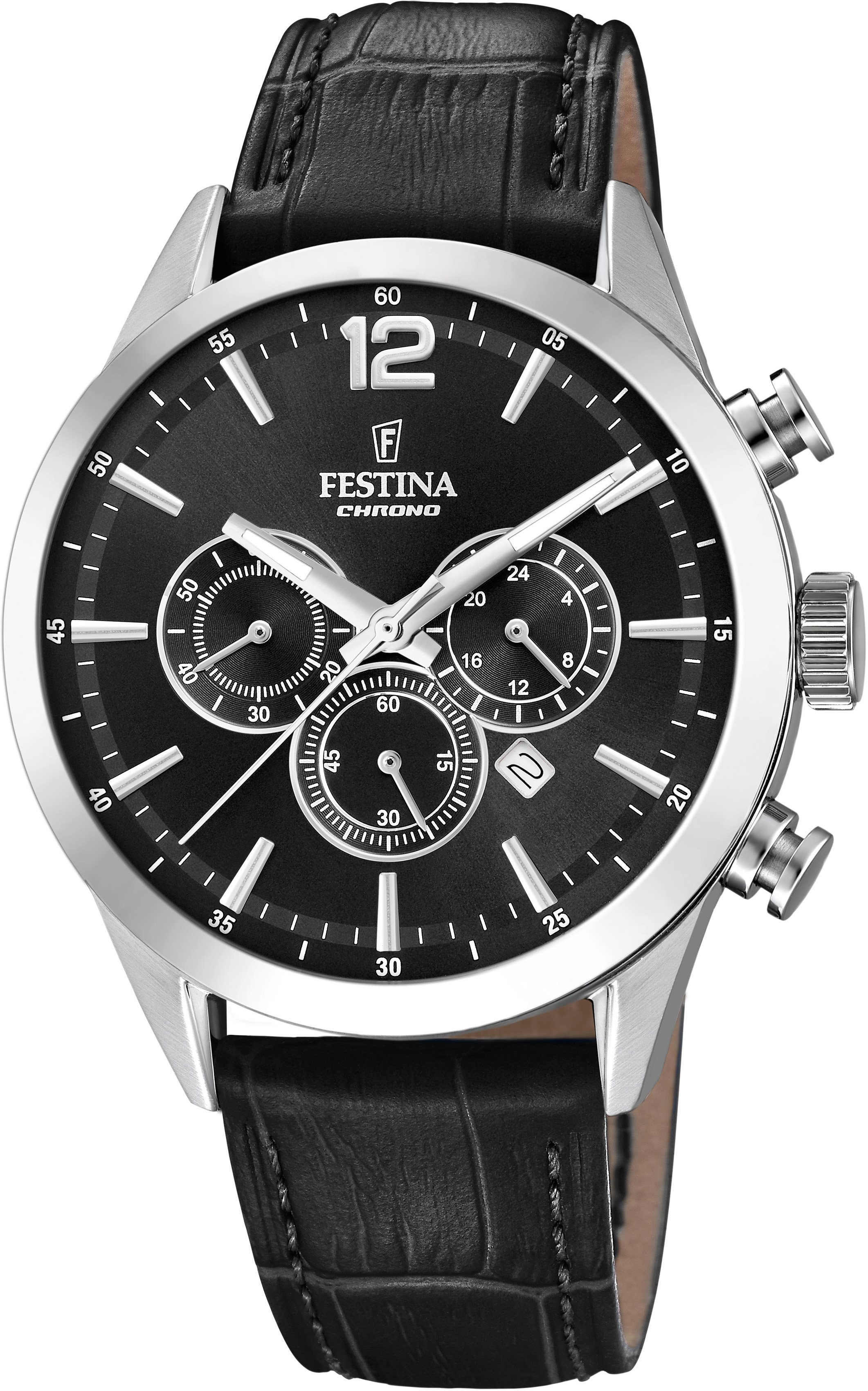 Festina Chronograph Timeless Chronograph F20542/5, Armbanduhr, günstig online kaufen