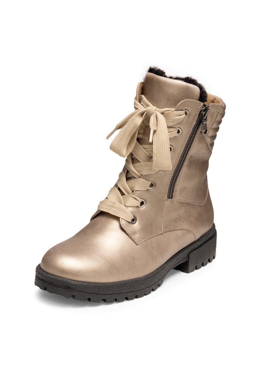 vitaform Damen Stiefeletten Softnappaleder Stiefelette