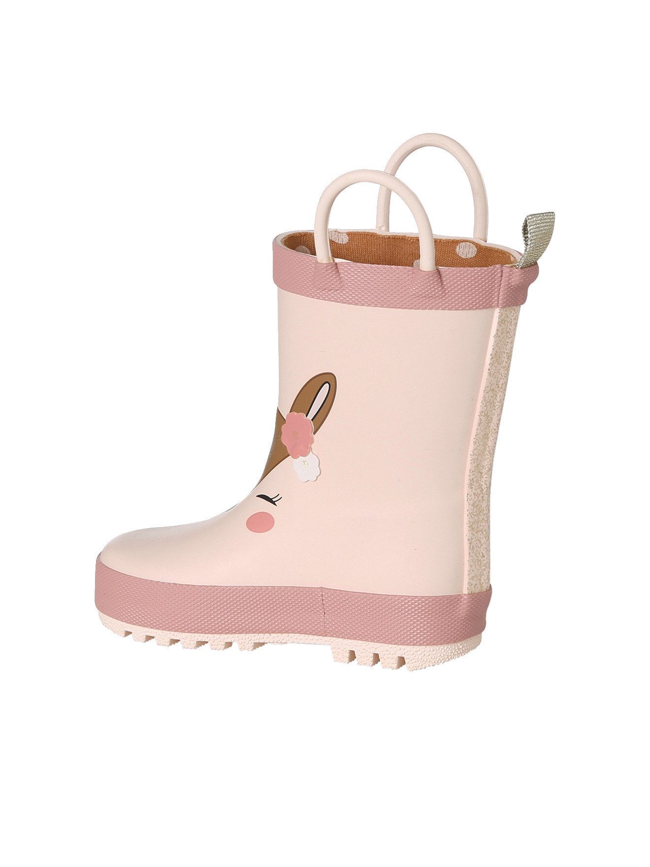 vertbaudet Baby Gummistiefel mit Anziehtrick Gummistiefel