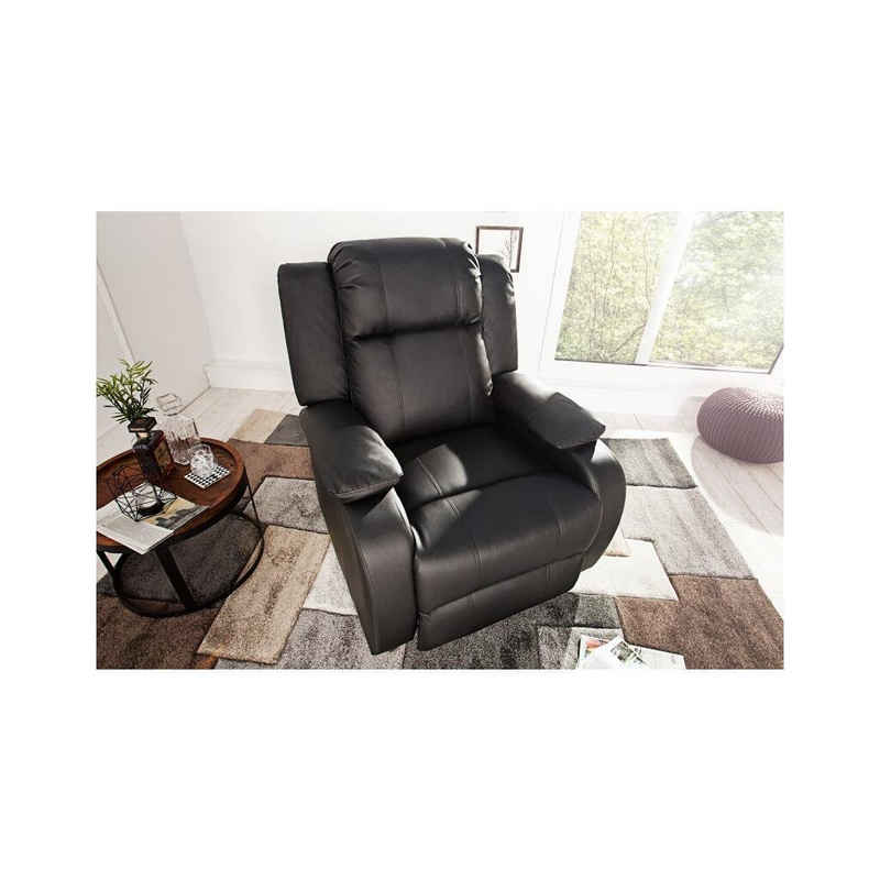 Invicta Interior Chesterfield-Sessel »Relaxsessel Hollywood Sitzgelegenheit Fernsehstuhl Wohnzimmerstuhl«