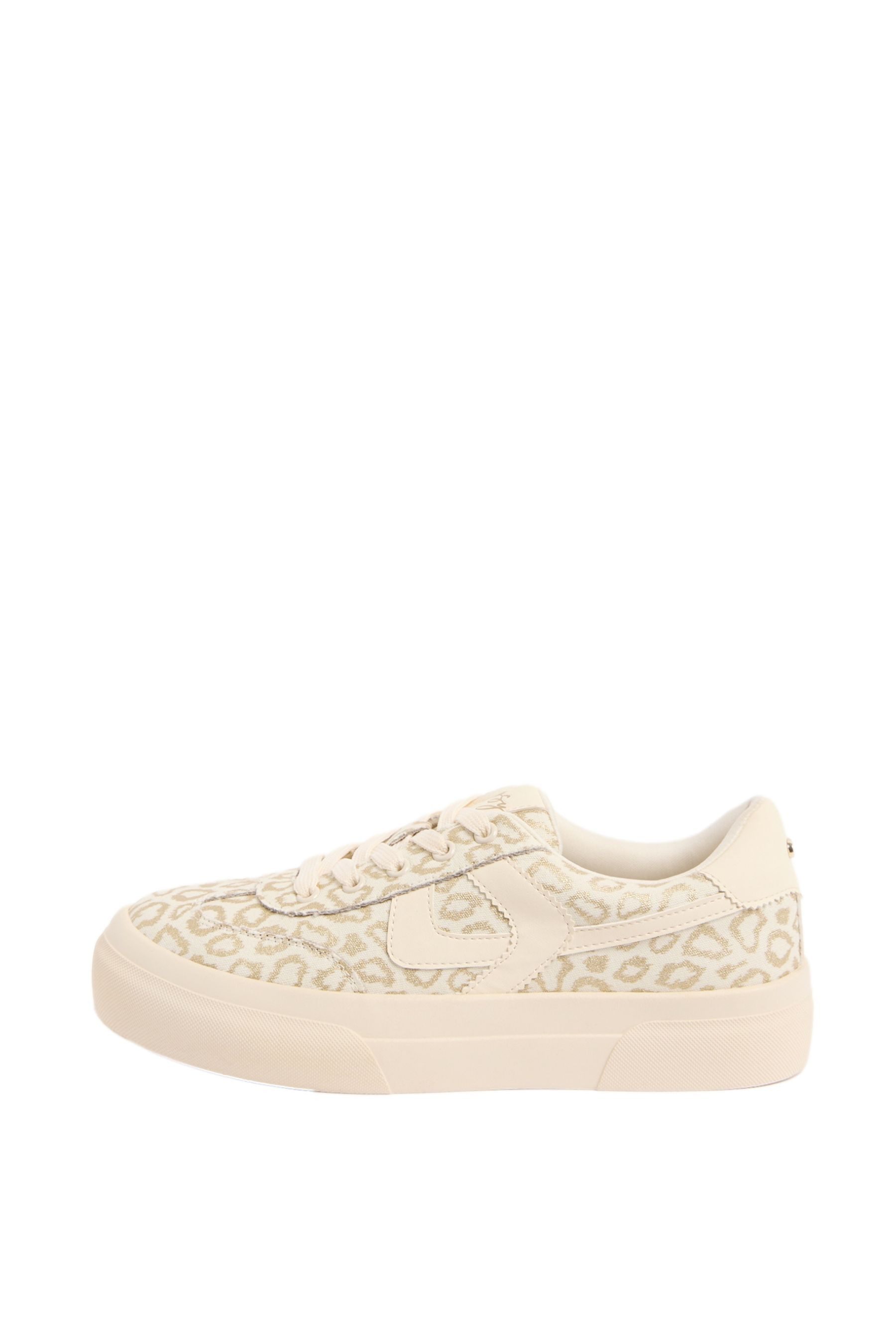 LIPSY Lipsy klobige, sportliche Schnürsneaker aus Canvas Sneaker (1-tlg)