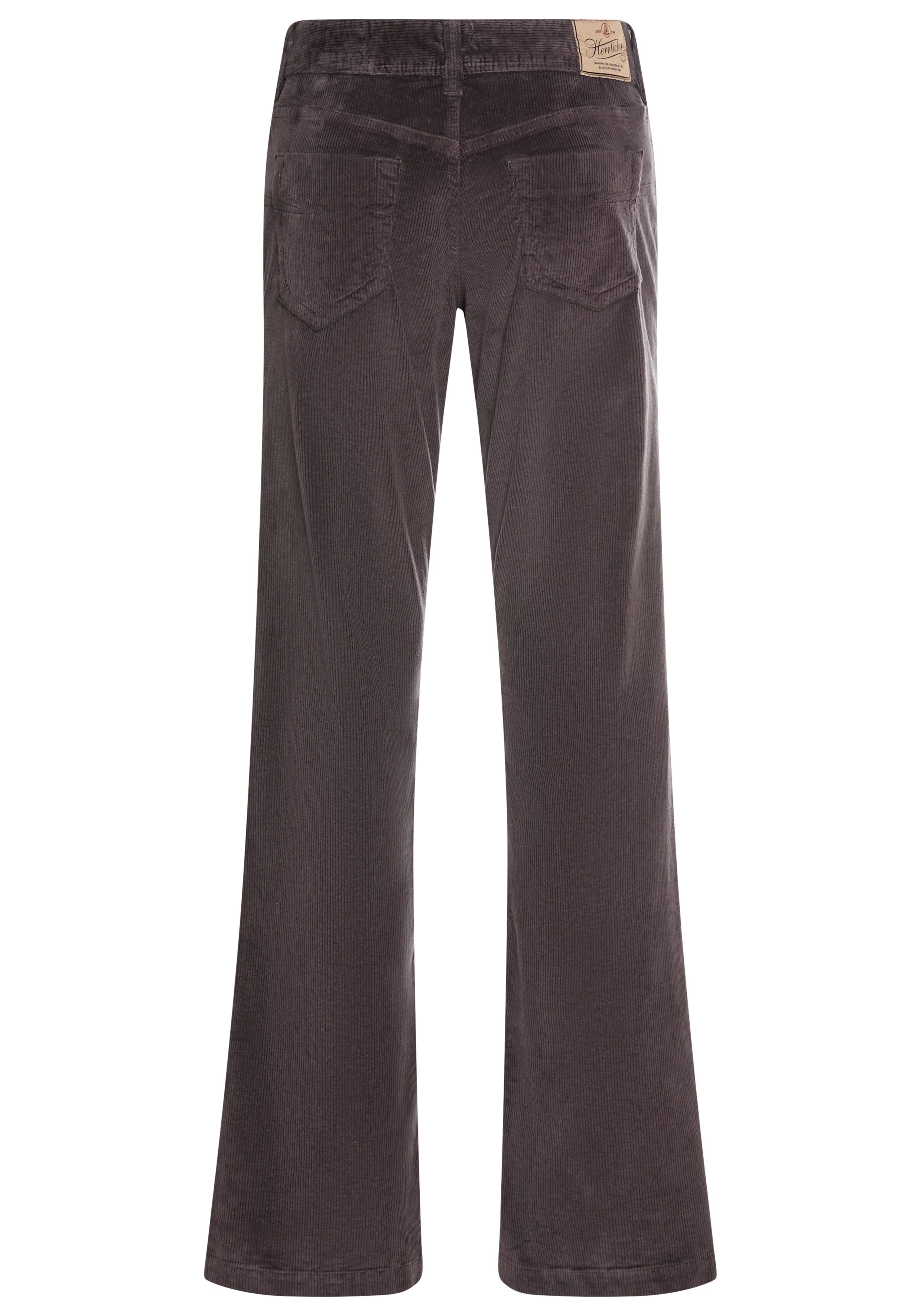 Herrlicher Cordhose Edna Cord Stretch im Flared Fit