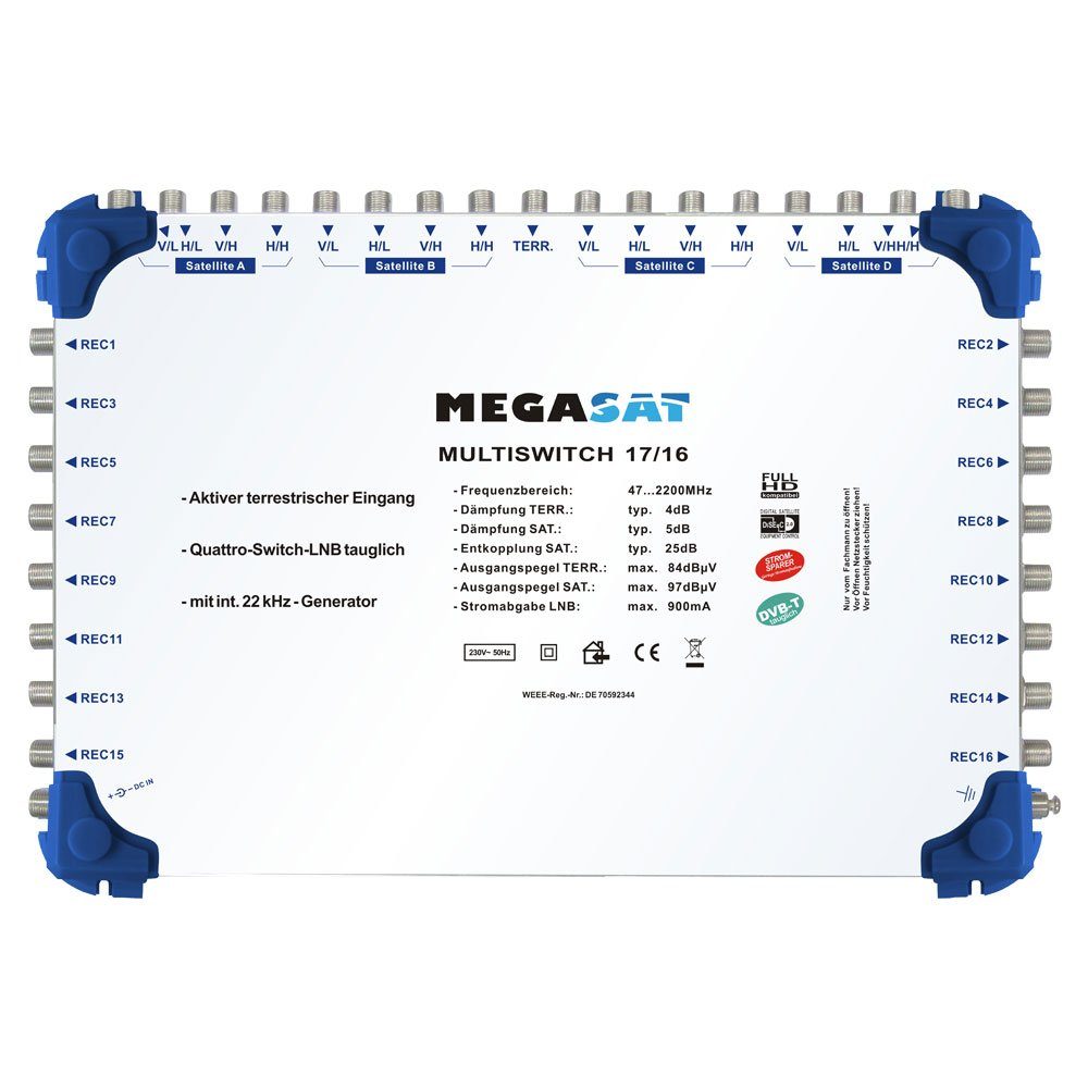 Megasat SAT-Multischalter