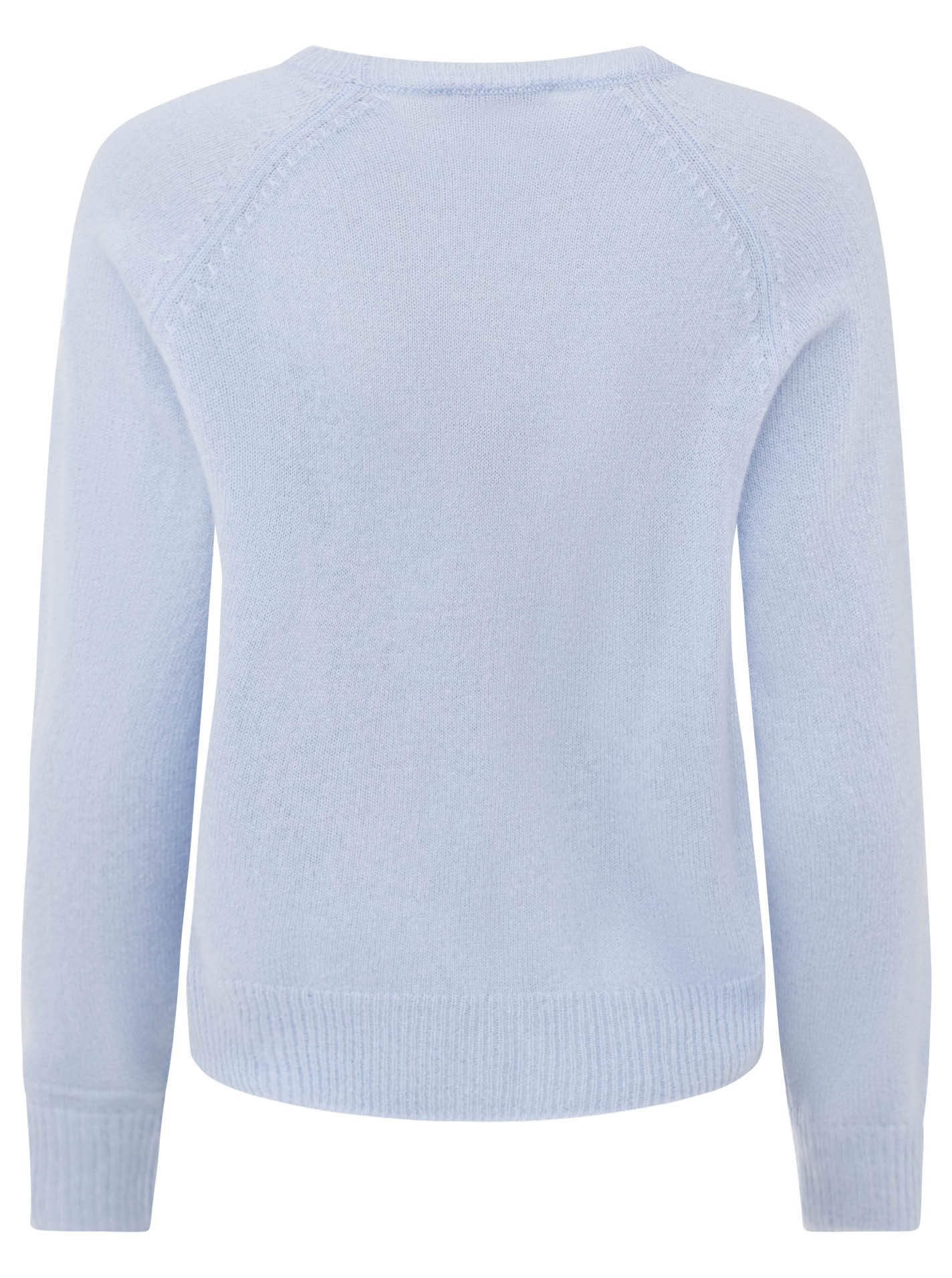 Zwillingsherz Kaschmirpullover 100% Kaschmir Rundhalspullover