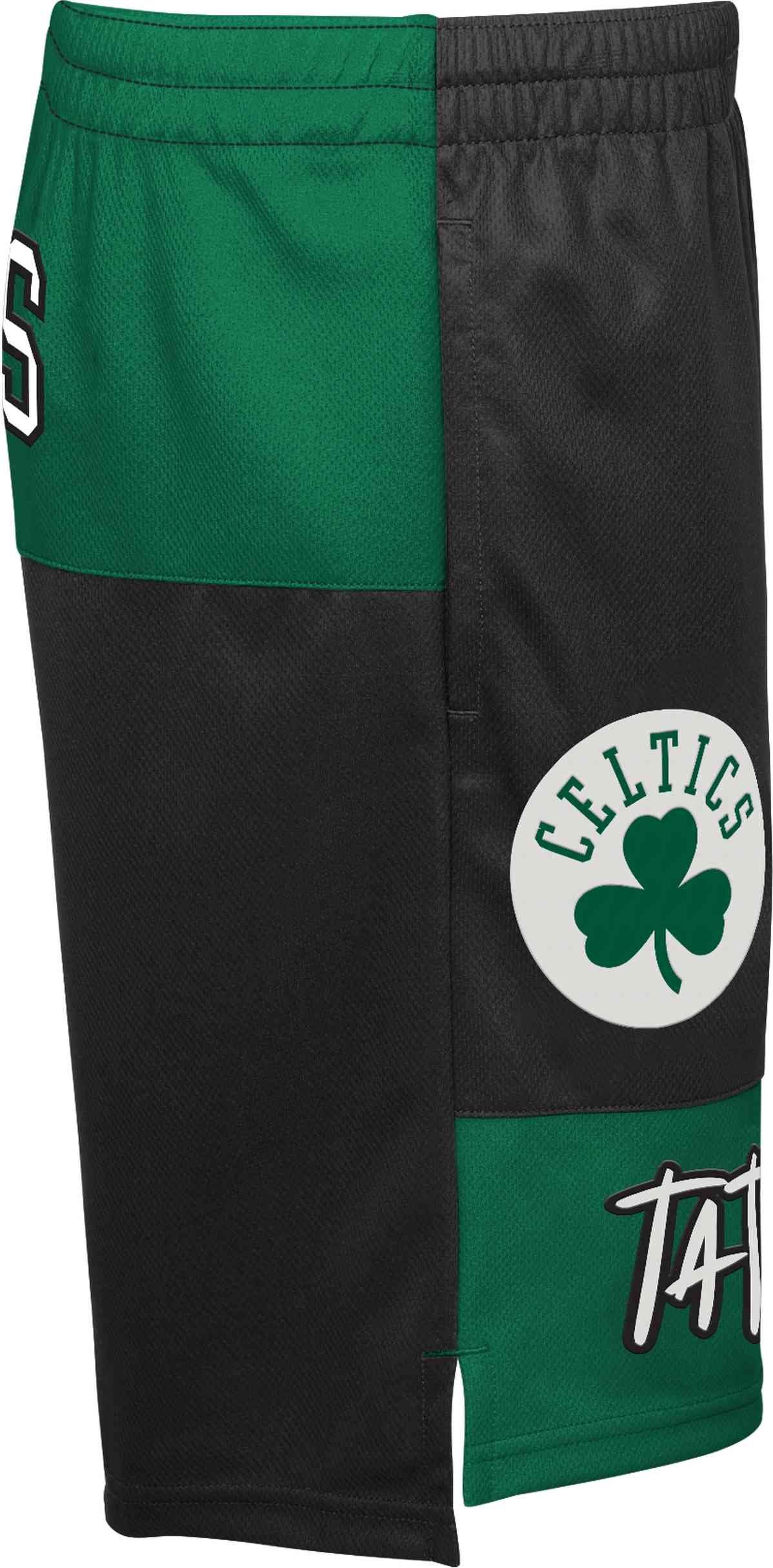 Outerstuff Celtics NBA Pandemonium Shorts N&N Tatum Boston