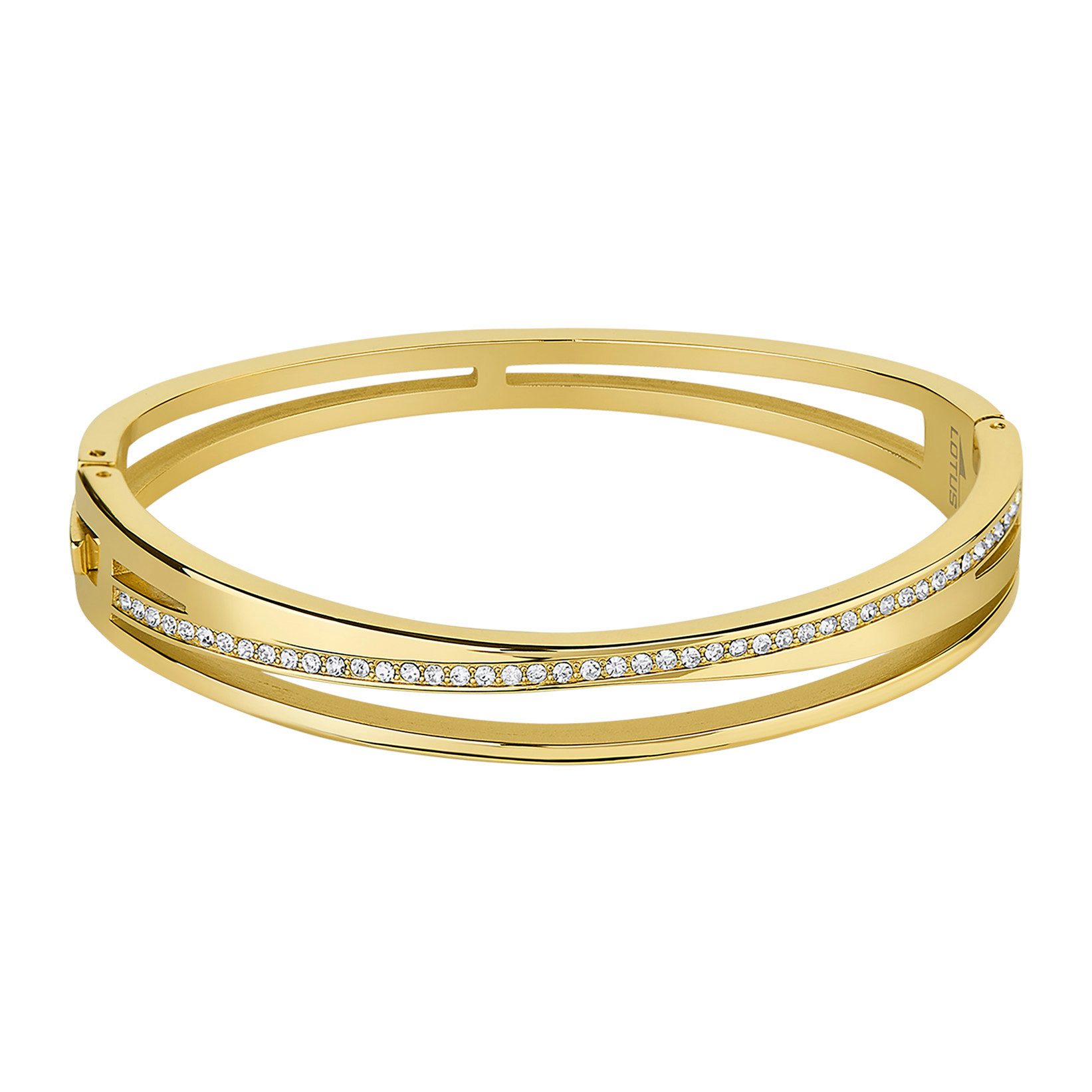 Armband Armreif LS2113-2/2 Bliss, Vergoldet mit Zirkonia, für Damen