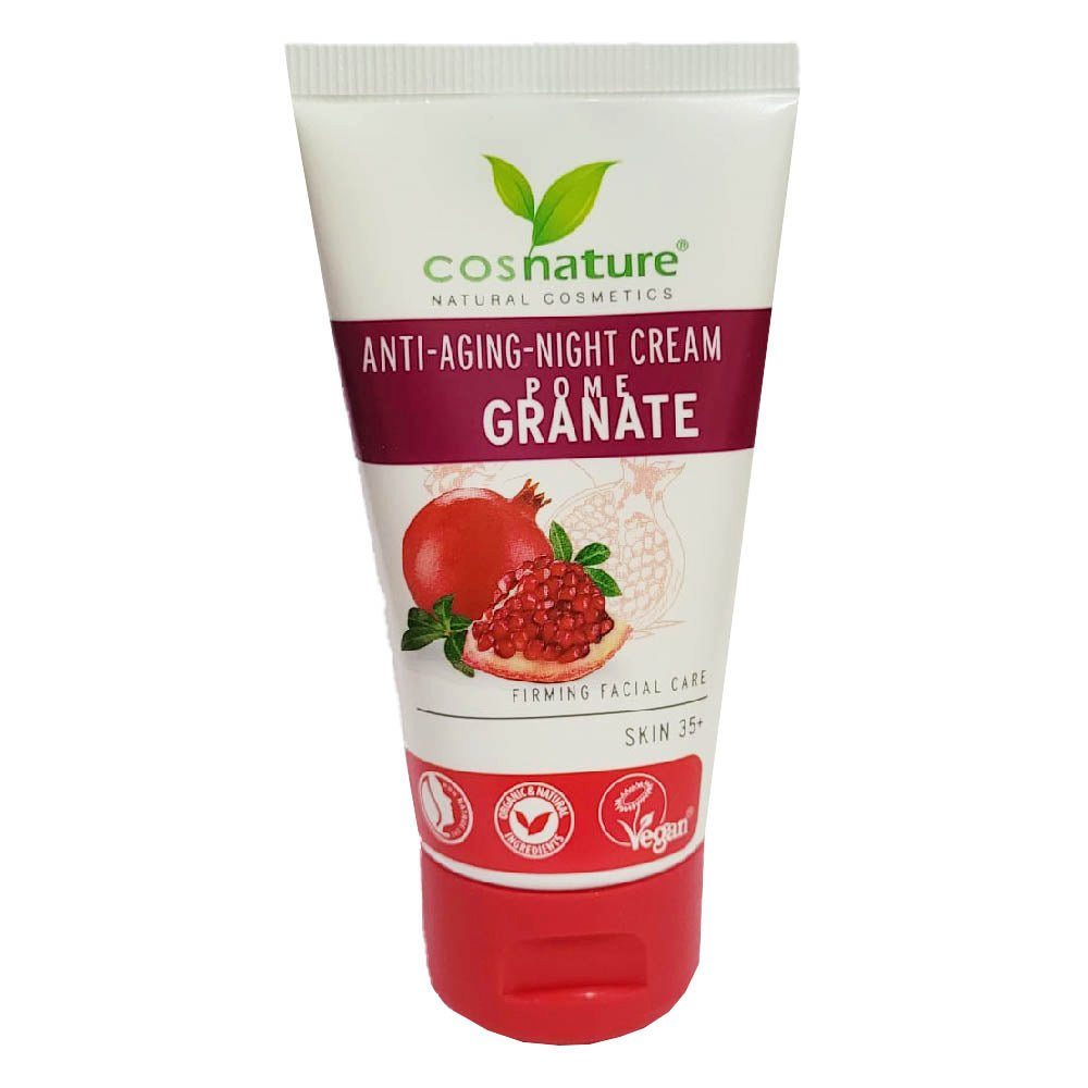 Anti- Granatapfel Anti-Aging-Creme Aging Cosnature ml 50 cosnature Nachtcreme