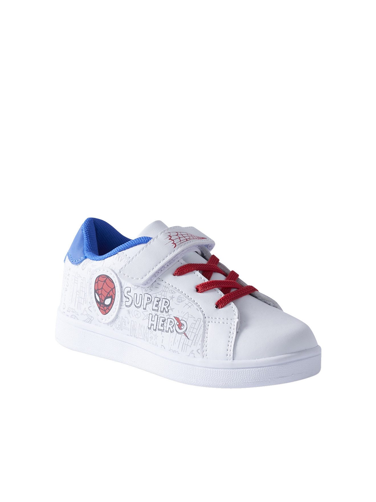 vertbaudet Kinder Klett-Sneakers MARVEL SPIDERMAN Sneaker