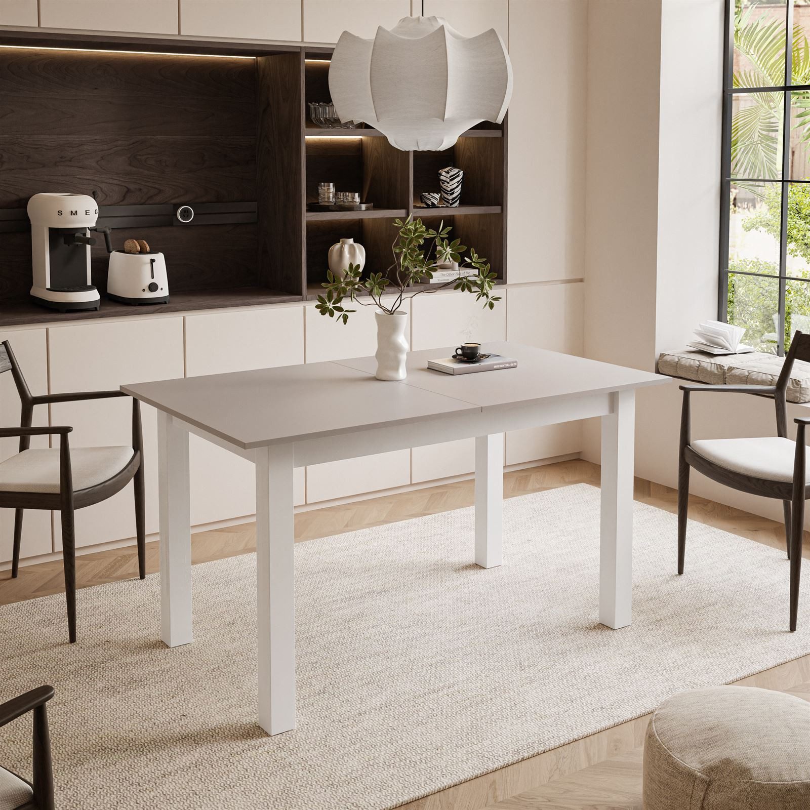 Lookway Klapptisch Ausklappbarer Tisch für 6-8 Personen Wohnzimmer ARTON 14 günstig online kaufen