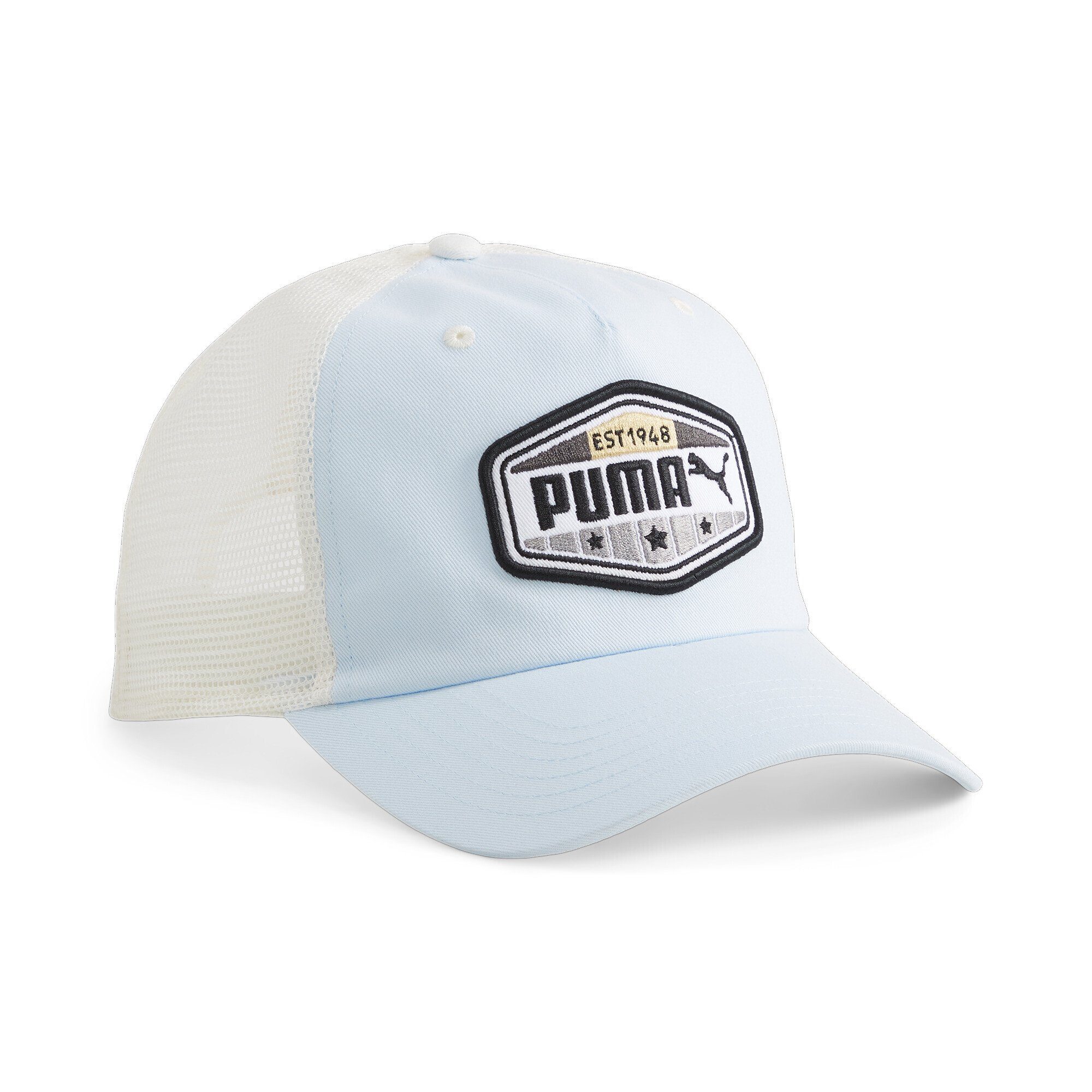 PUMA Trucker Cap Trucker Cap Icy Blue Warm Herren White