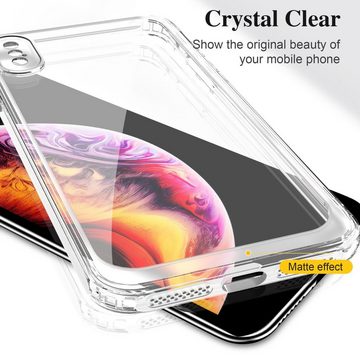 Protectorking Handyhülle Schutzhülle für iPhone XS Max Kamera Case Panzerhülle Handyhülle Cover 6,1 Zoll, Schutz.