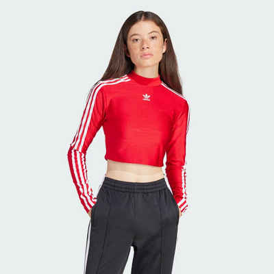 adidas Originals Crop-Top 3-STREIFEN CROPPED LONGSLEEVE