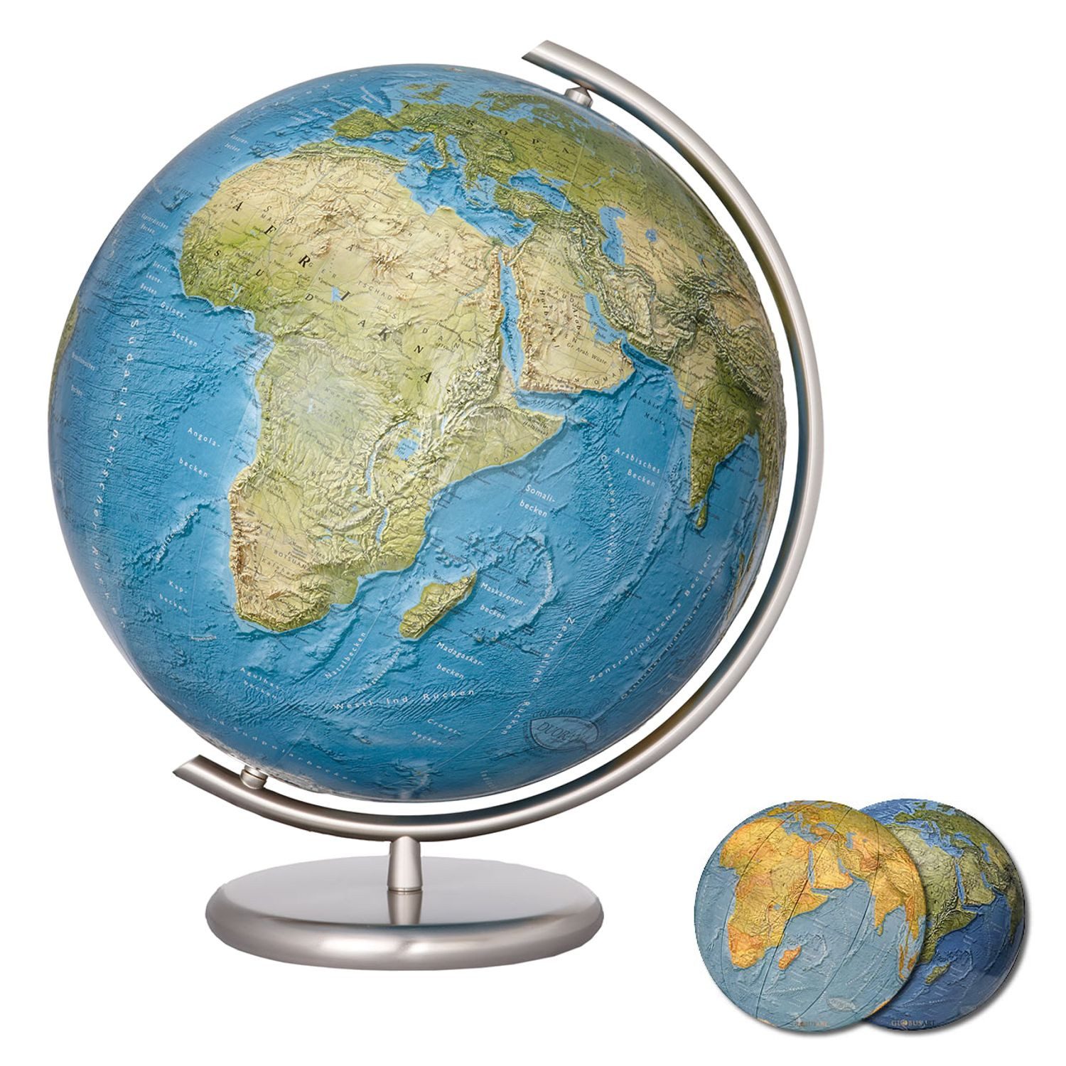Columbus Globus DUORAMA Regent Leuchtglobus Tischglobus 40 cm