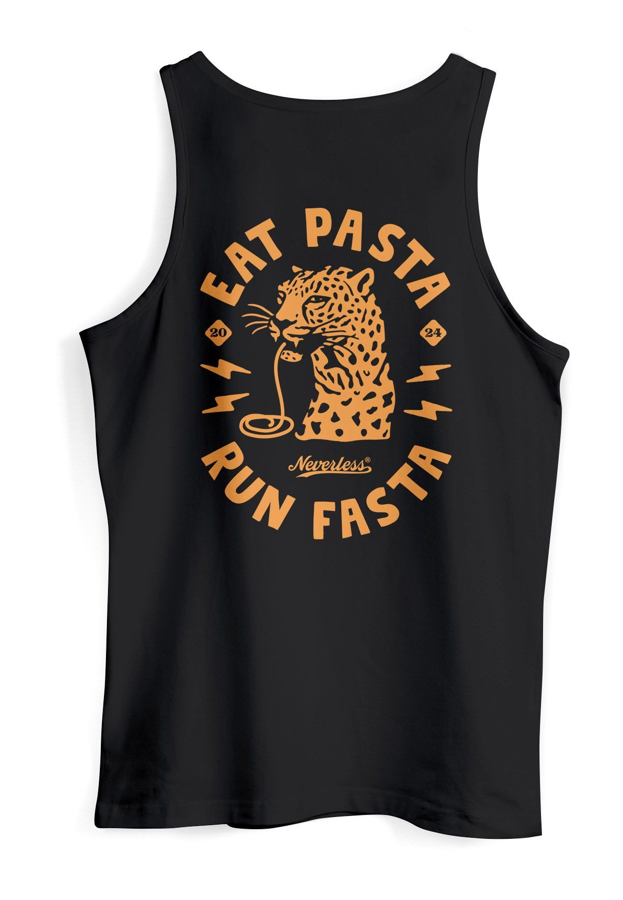 Neverless Tanktop Herren Tank-Top Aufdruck Schrift günstig online kaufen