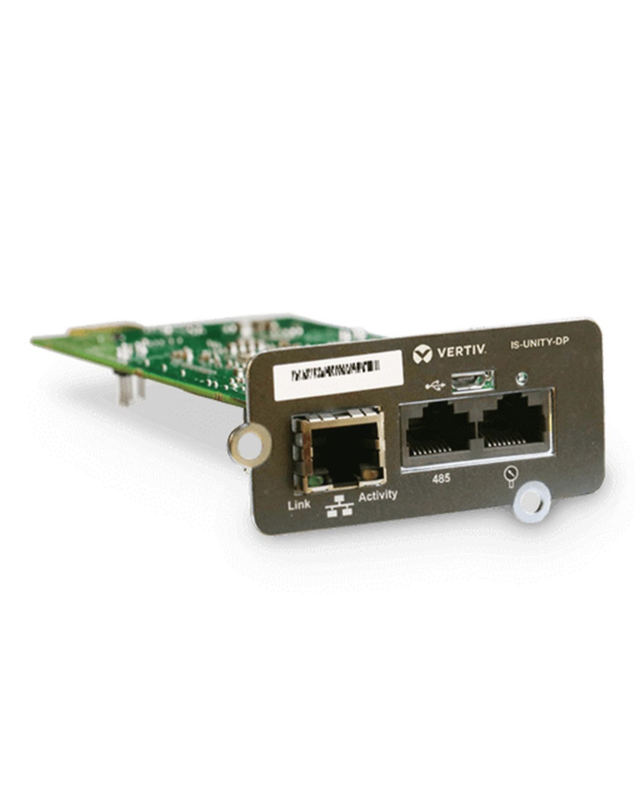 Vertiv Intellislot Unity Platform Card - Fernverwaltungsadapter Netzwerk-Adapter