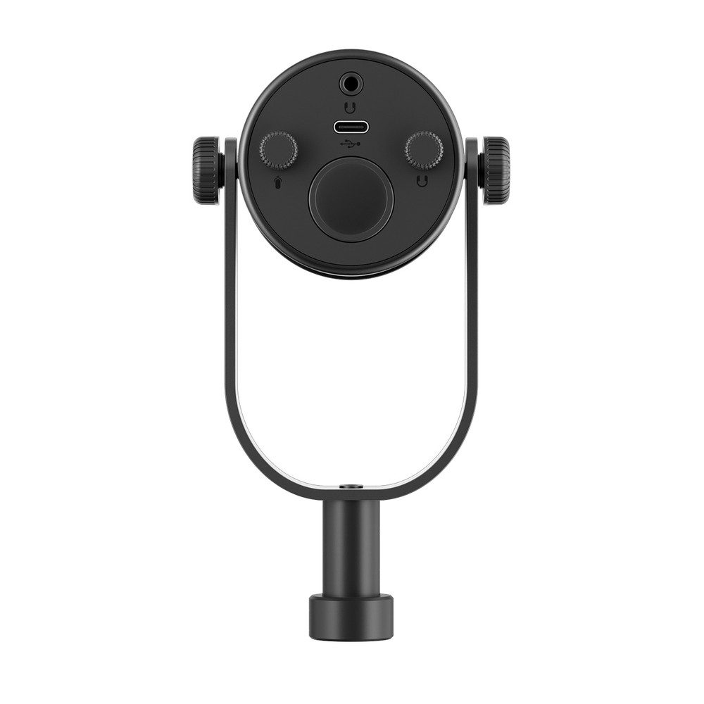 BOYA Streaming-Mikrofon Schwenkarm-Mikrofon Studiomikrofon (Spar-Set, 1-tlg), USB & XLR, Mikrofonarm inklusive, 130 dB Schalldruck