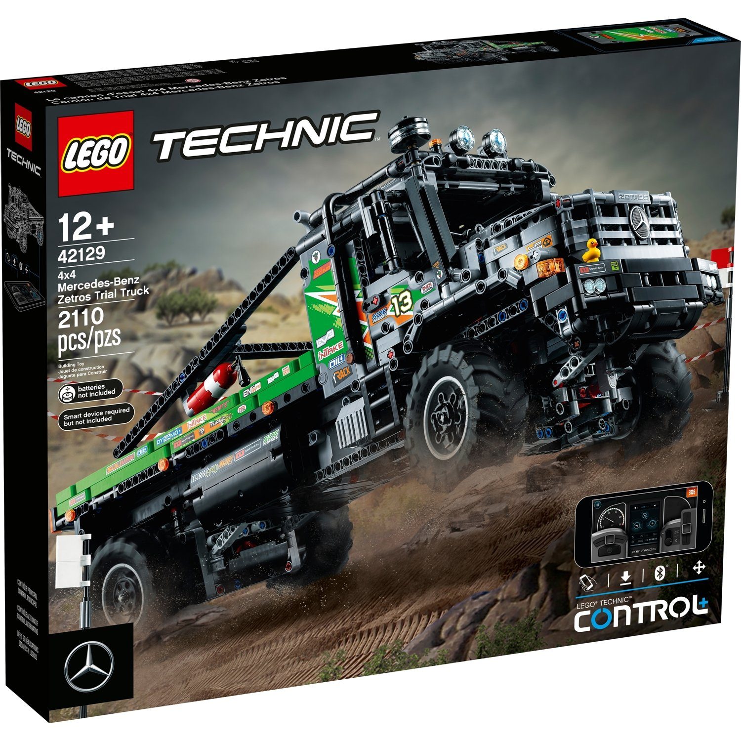 LEGO® 42129 Technic 4x4 Mercedes-Benz Zetros günstig online kaufen
