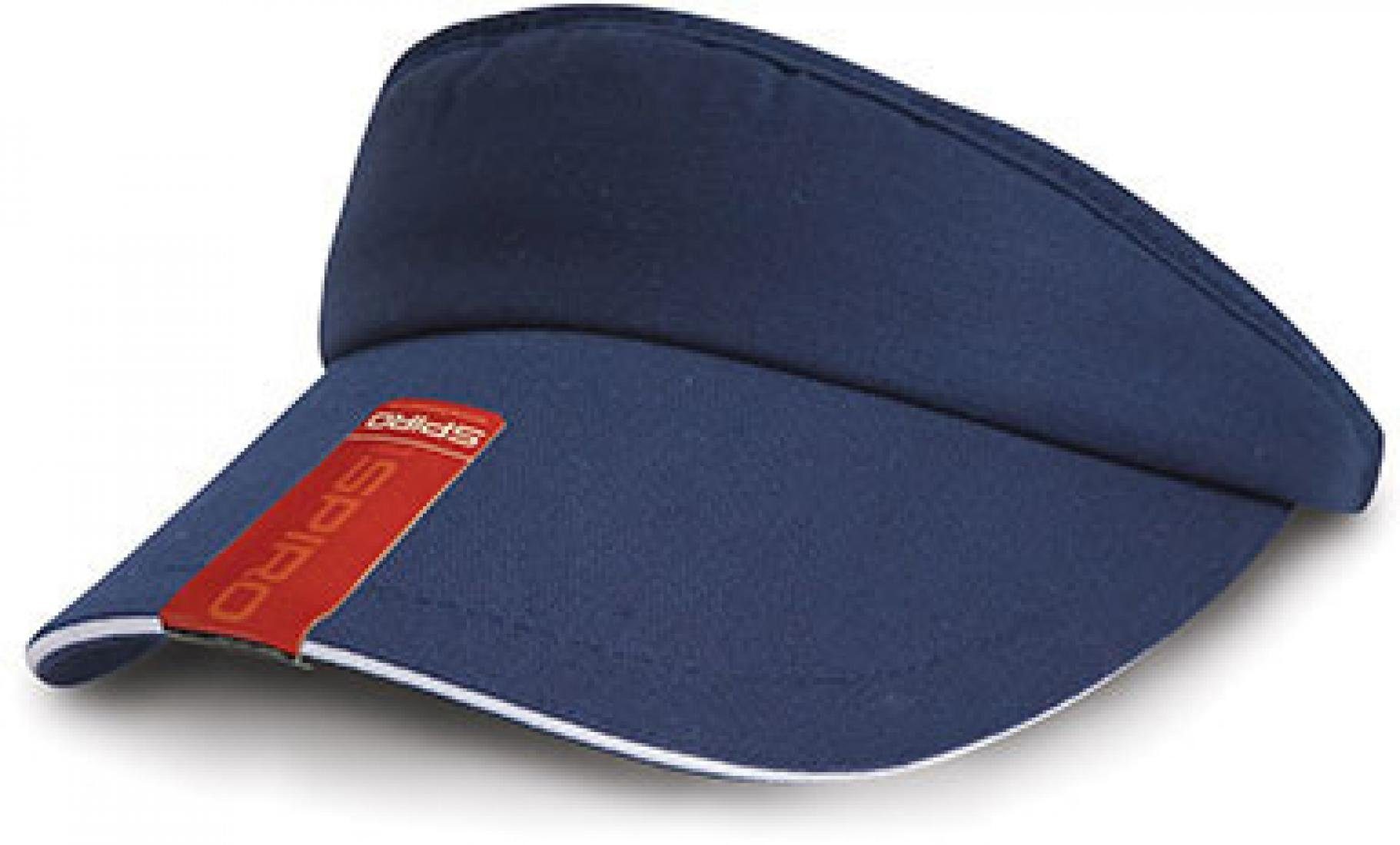 Result Headwear Trucker Cap Herringbone Sun Visor Sonnenblende