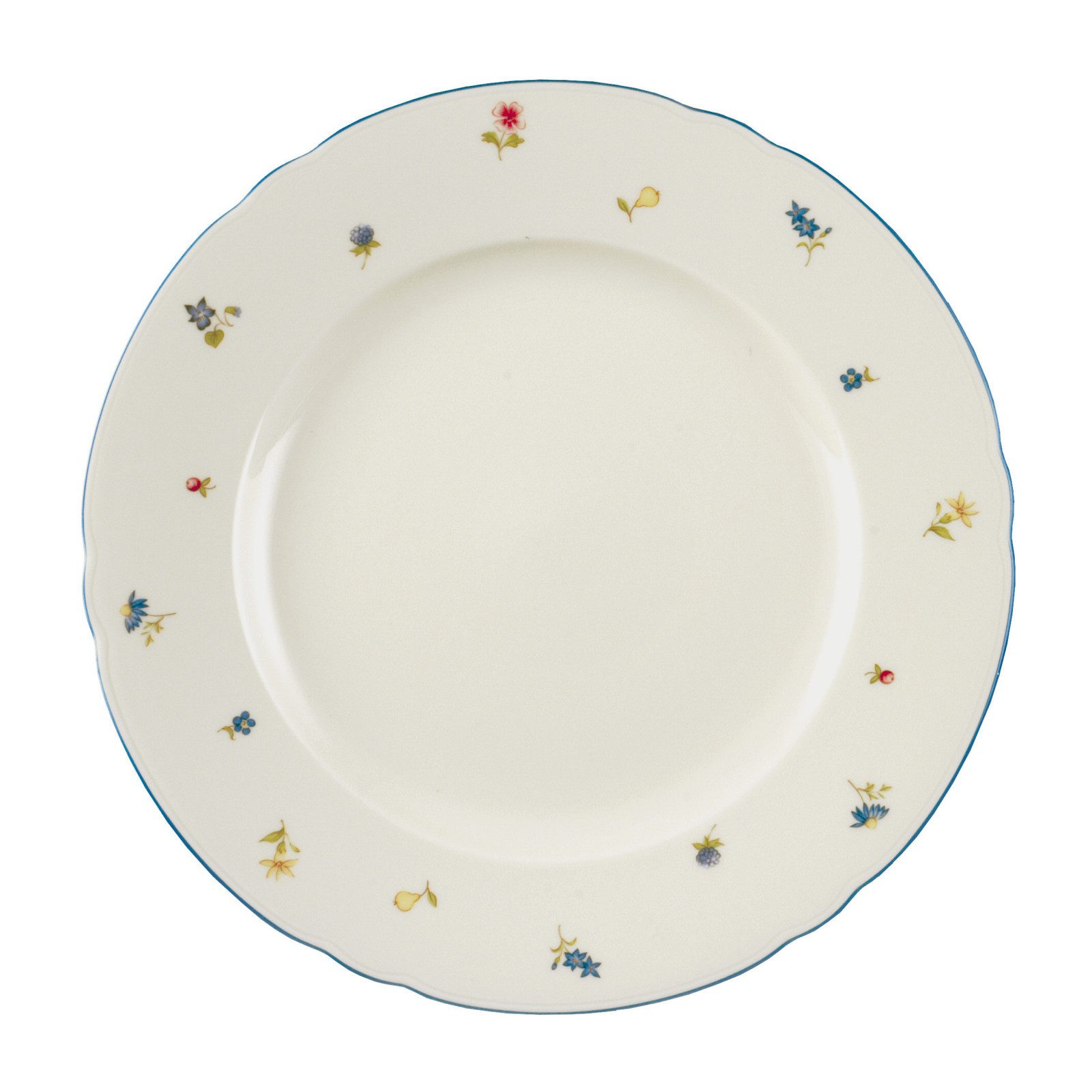 Seltmann Weiden Speiseteller Speiseteller rund 27 cm, (1 St), Porzellan, spülmaschinenfest, mikrowellengeeignet, Made in Germany
