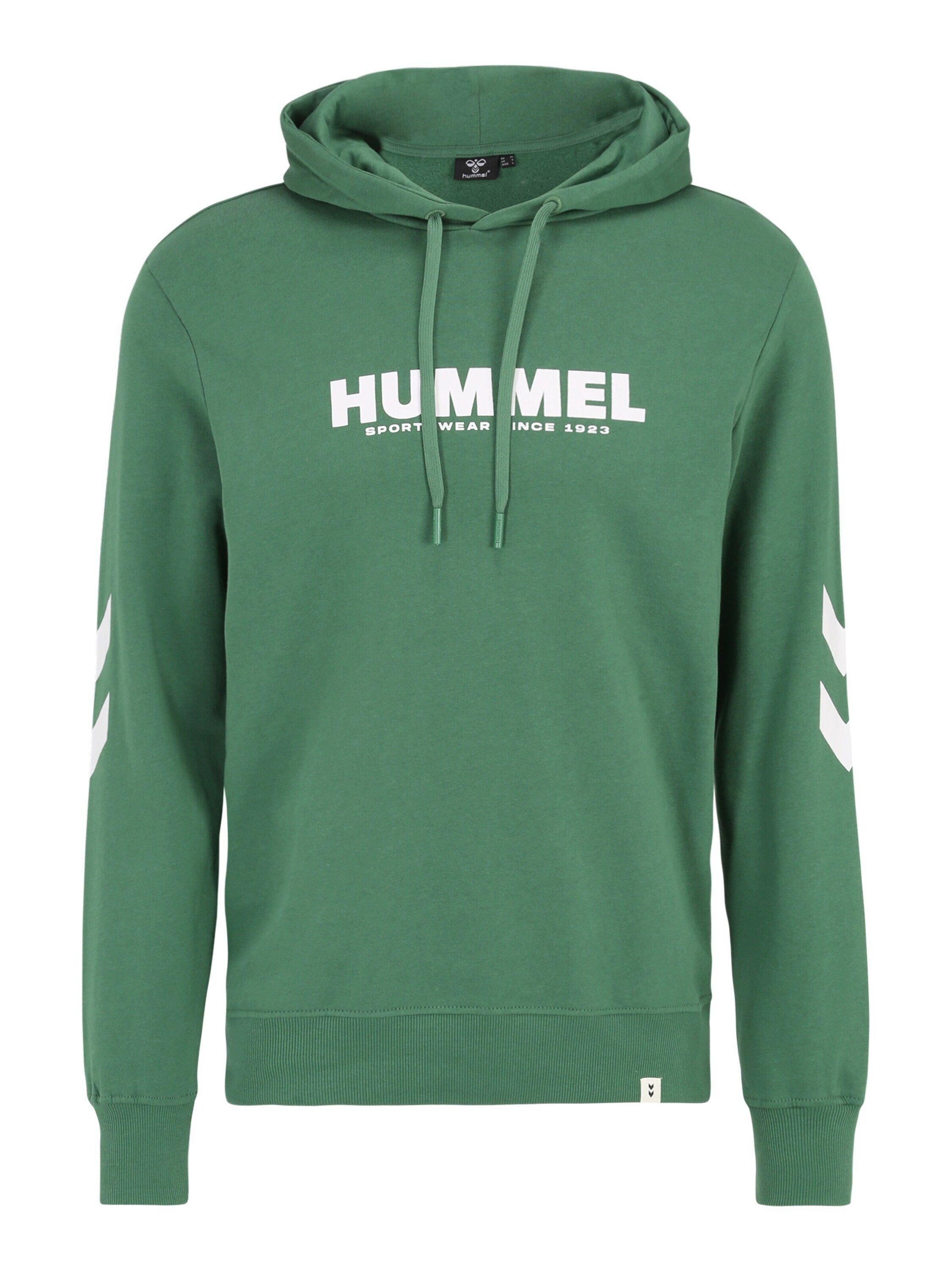 hummel Sweatshirt (1-tlg) Plain/ohne Details Grün | Hoodies