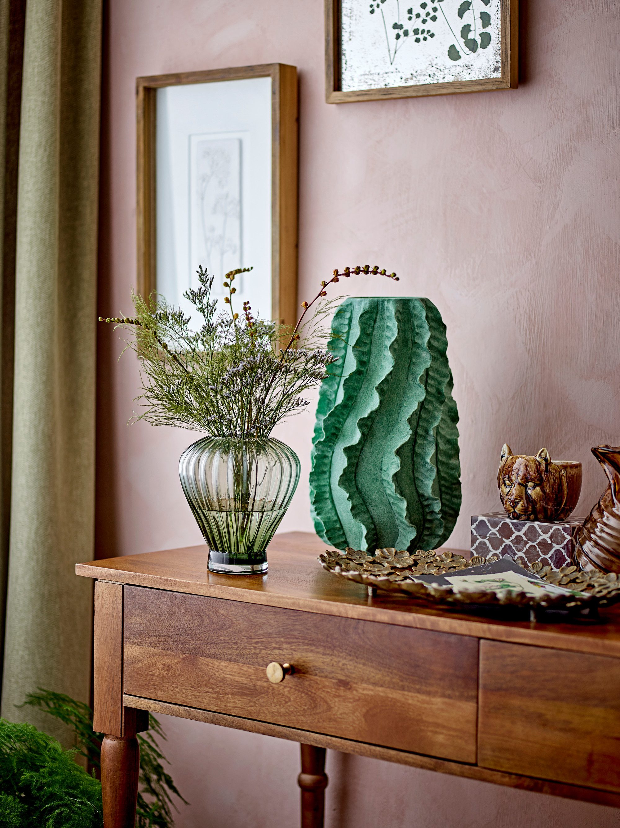 Bloomingville Blumentopf Bloomingville Abner Blumentopf, Braun