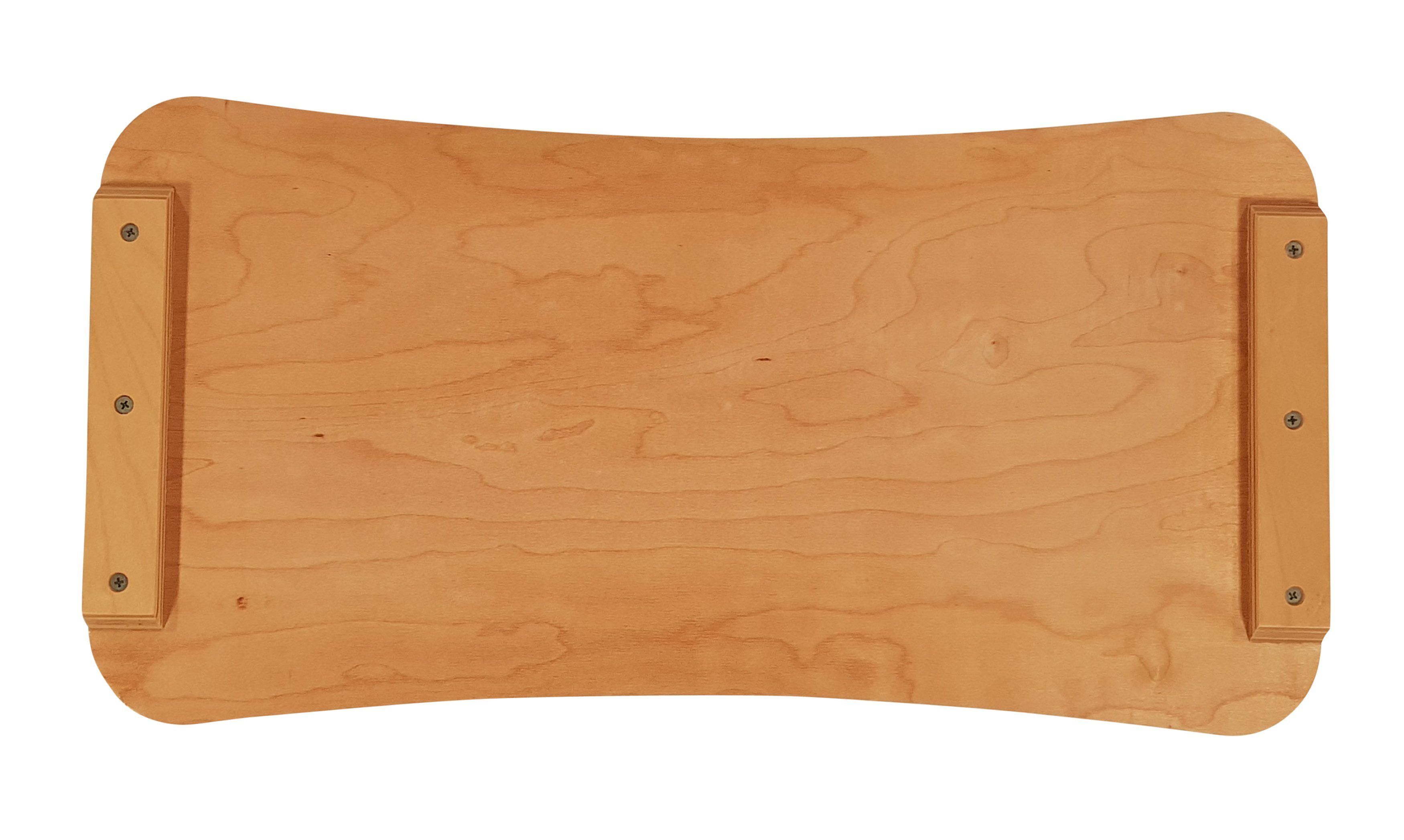 Material nachhaltiges Balance-Board Holz Set & aus & Kork Holz Ahorn natürliches Balanceboard Material Ahorn RollerBone Kork, RollerBone