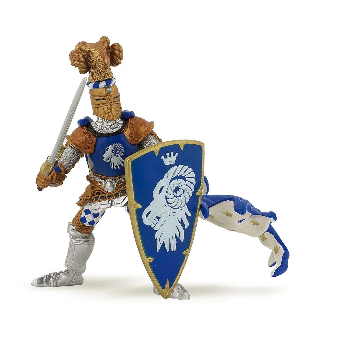 papo Spielfigur Spielfigur Waffenmeister Widder 10cm