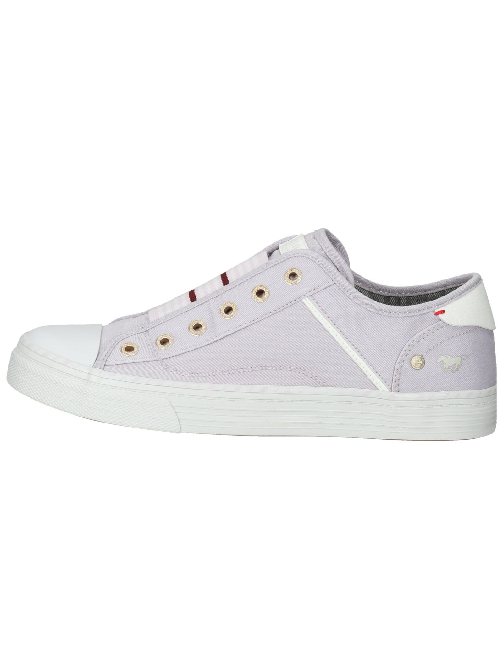 Mustang Shoes Mustang Shoes Sneaker Lederimitat/Textil Schnürschuh