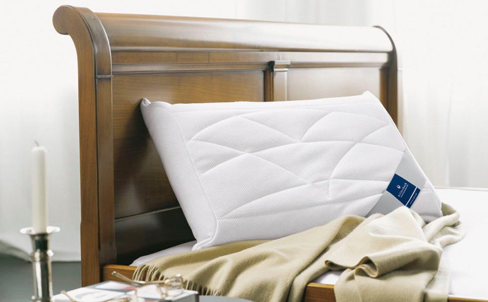 billerbeck Nackenstützkissen Climatraum, Kissen 40x80cm, Füllung: Viscoscha günstig online kaufen