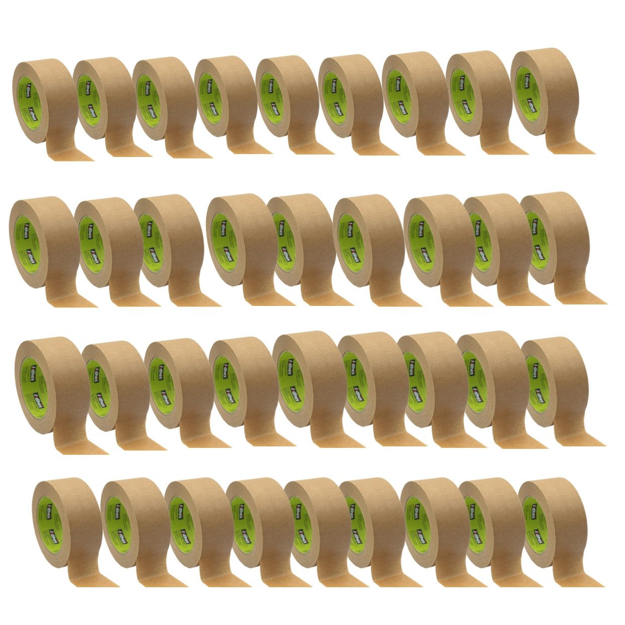Adhes Tape Paket-Klebeband braun Klebeband Papier, günstig online kaufen