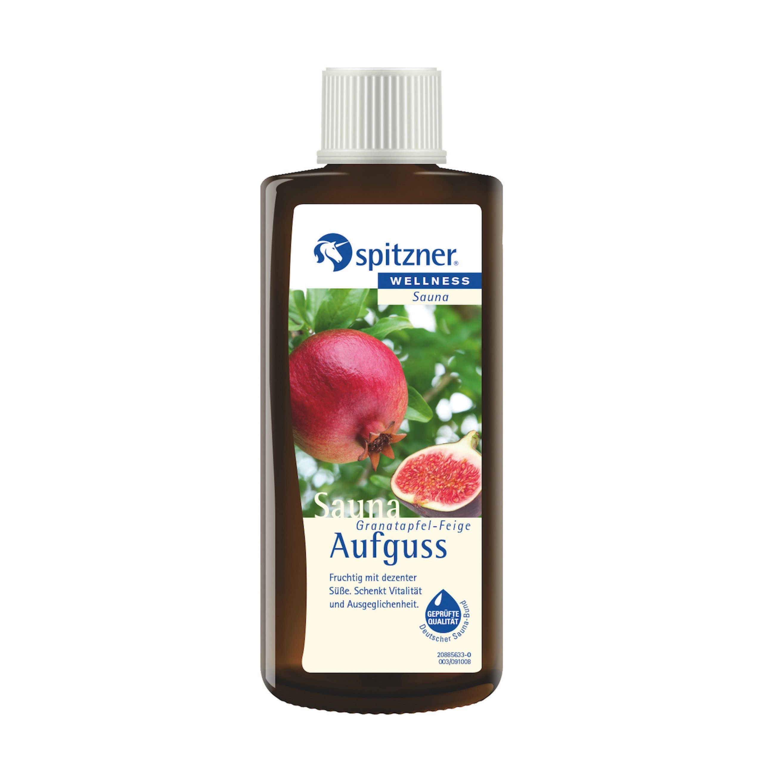 Spitzner Aufgusskonzentrat Spitzner Saunaaufguss Granatapfel Feige 190 ml 8612075