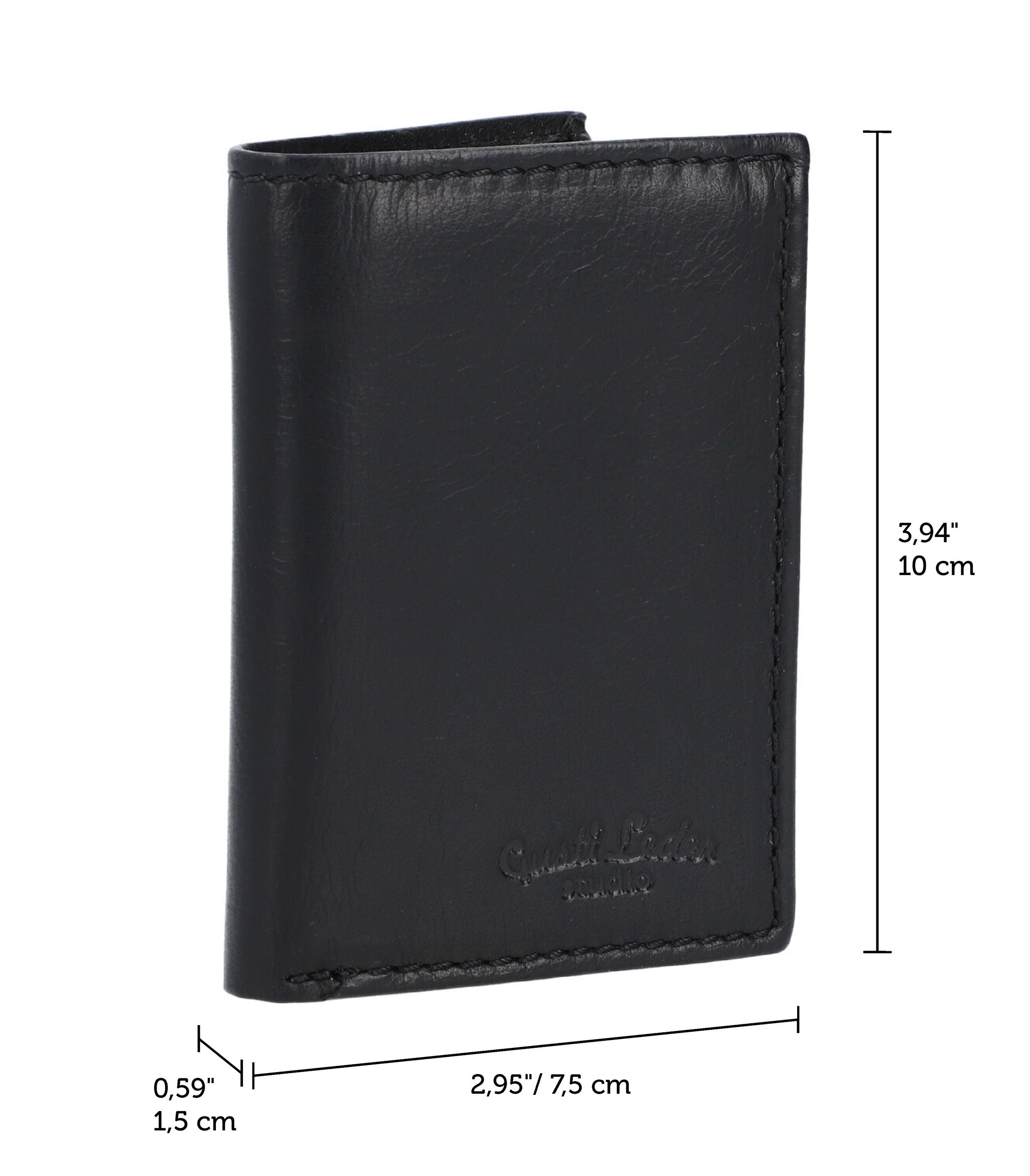 Gusti Leder Geldbörse Gusti Leder Geldbörse Gabe (Hochformat, 1-tlg., Hochformat)
