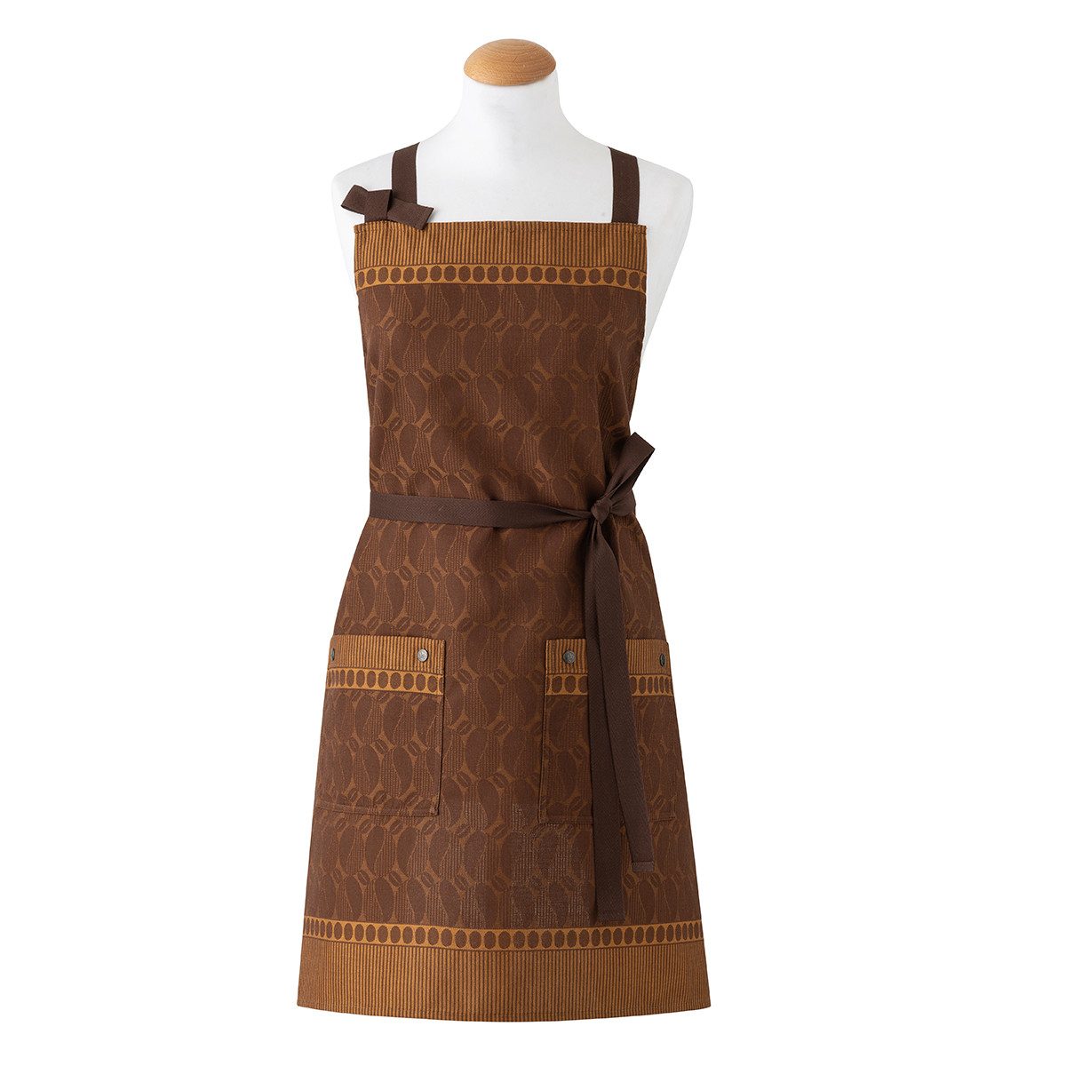Kochschürze Schürze Barista Moccacino 80x96 cm