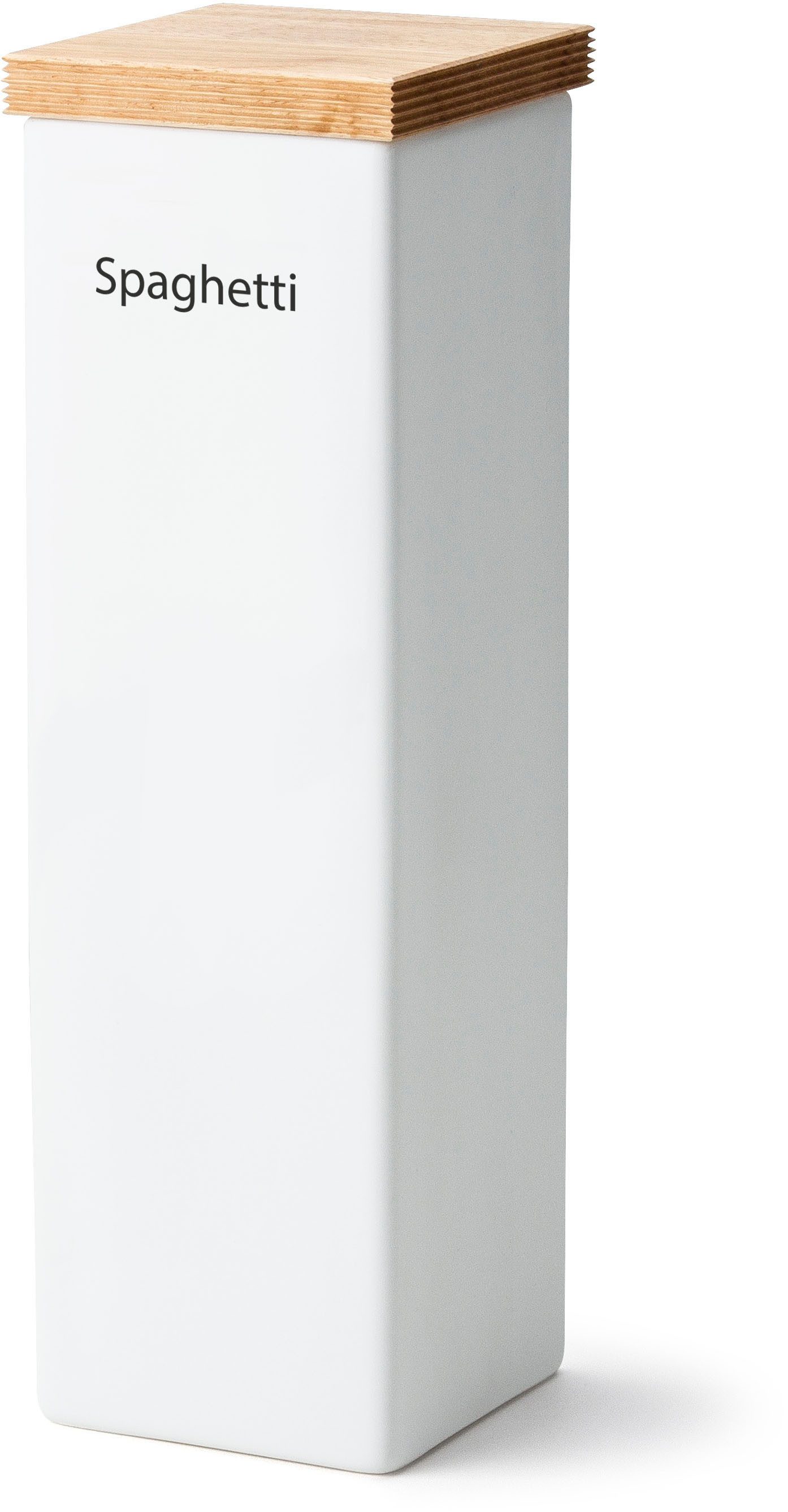 Continenta Vorratsdose, Keramik, (1-tlg), mit Holzdeckel, luftdichter Verschluss