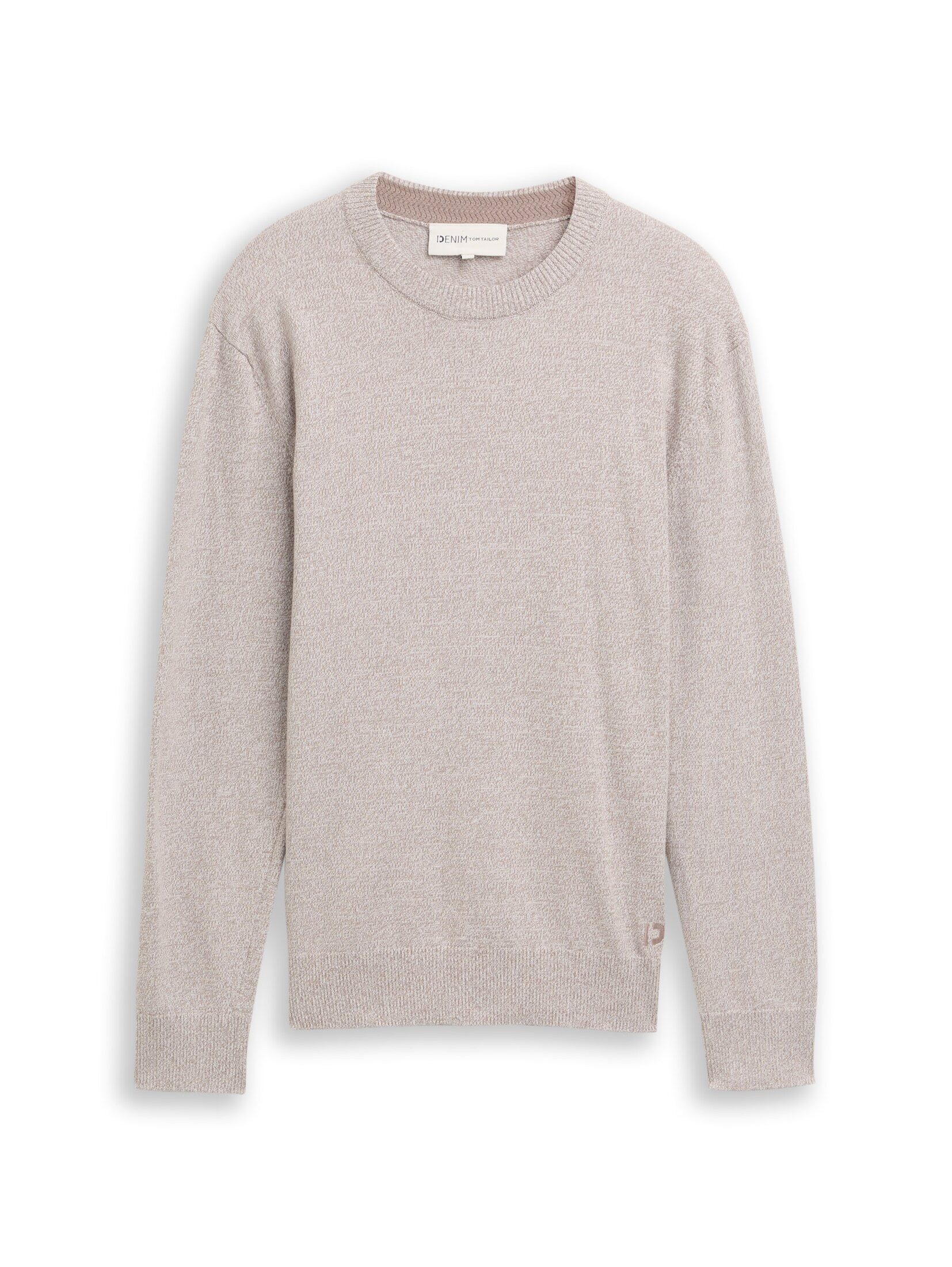 TOM TAILOR Denim Strickpullover Basic Strickpullover günstig online kaufen