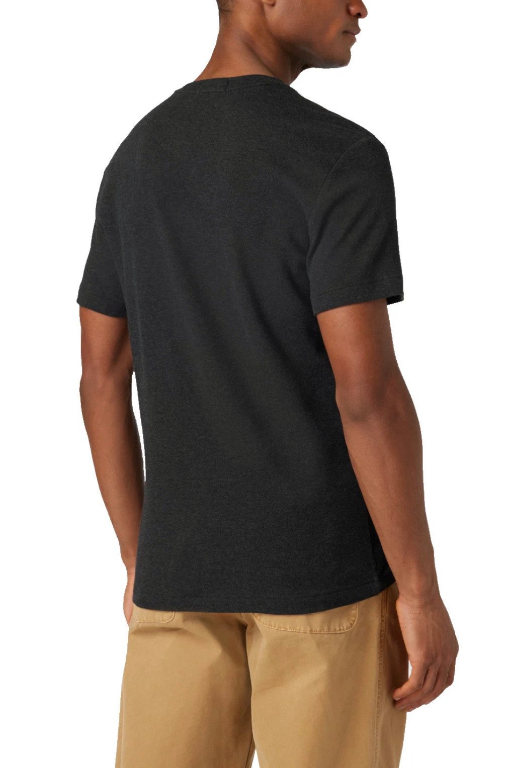 Polo Ralph Lauren T-Shirt Herren Pima Cotton Custom Slim Fit Luxuriöser Interlock-Stoff mit ultrasmoothem Finish