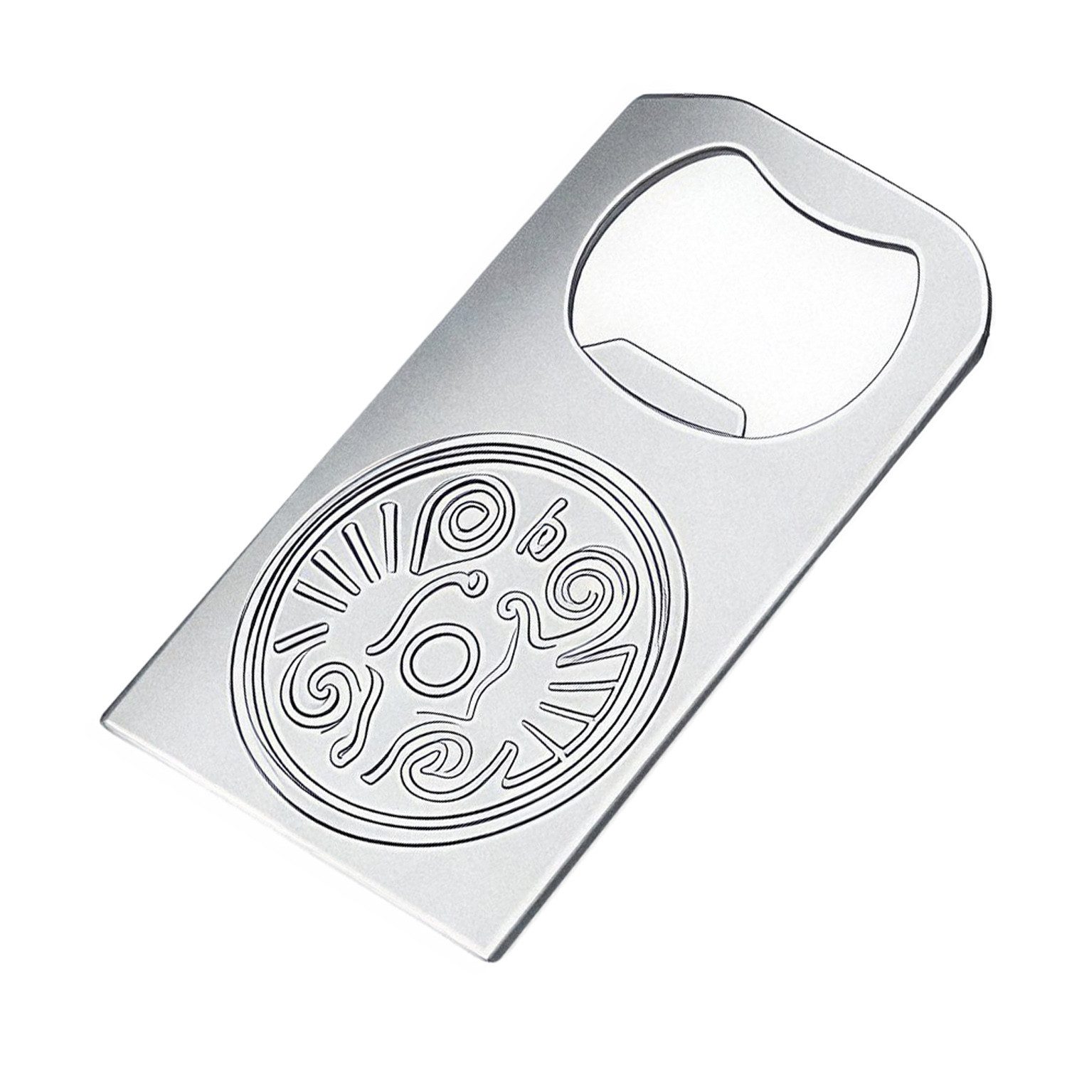 Petromax Popcorn-Pfanne Popcornmaker Popcorn am Lagerfeuer + Flaschemöffner PCMAKER, Edelstahl (1-tlg), integrierte Siebsystem in der oberen Schale