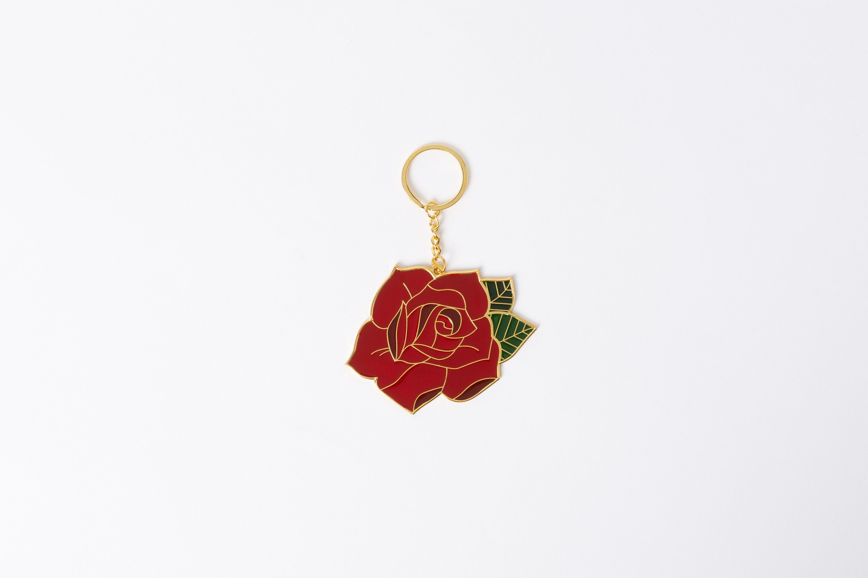 Schlüsselanhänger Oversized Rose