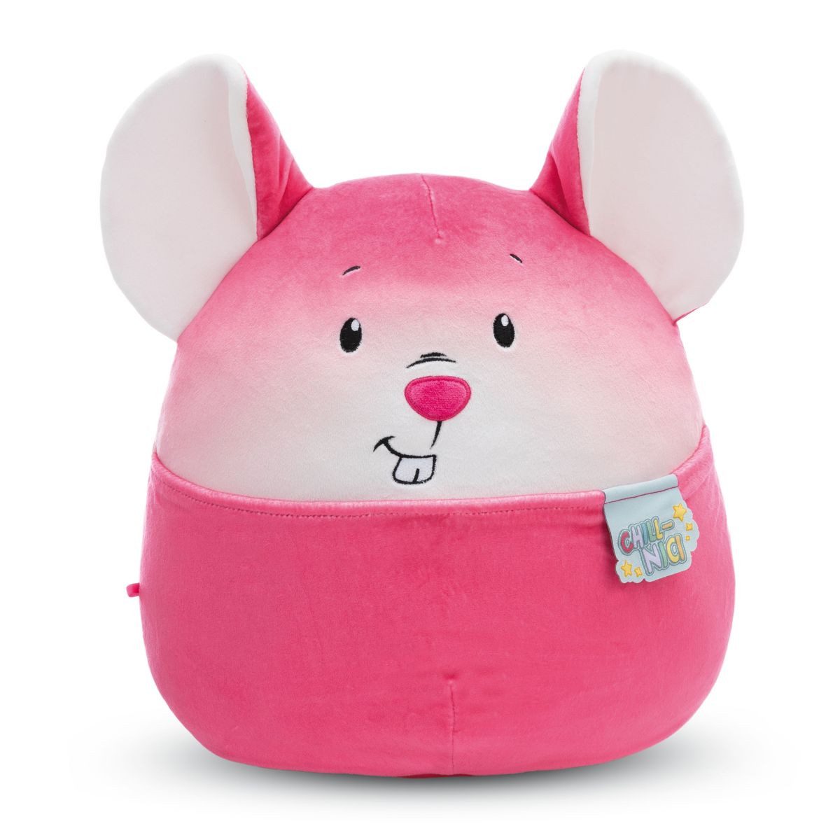 Nici Kuscheltier NICI Kuscheltier Chill-NICI Maus pink 30cm