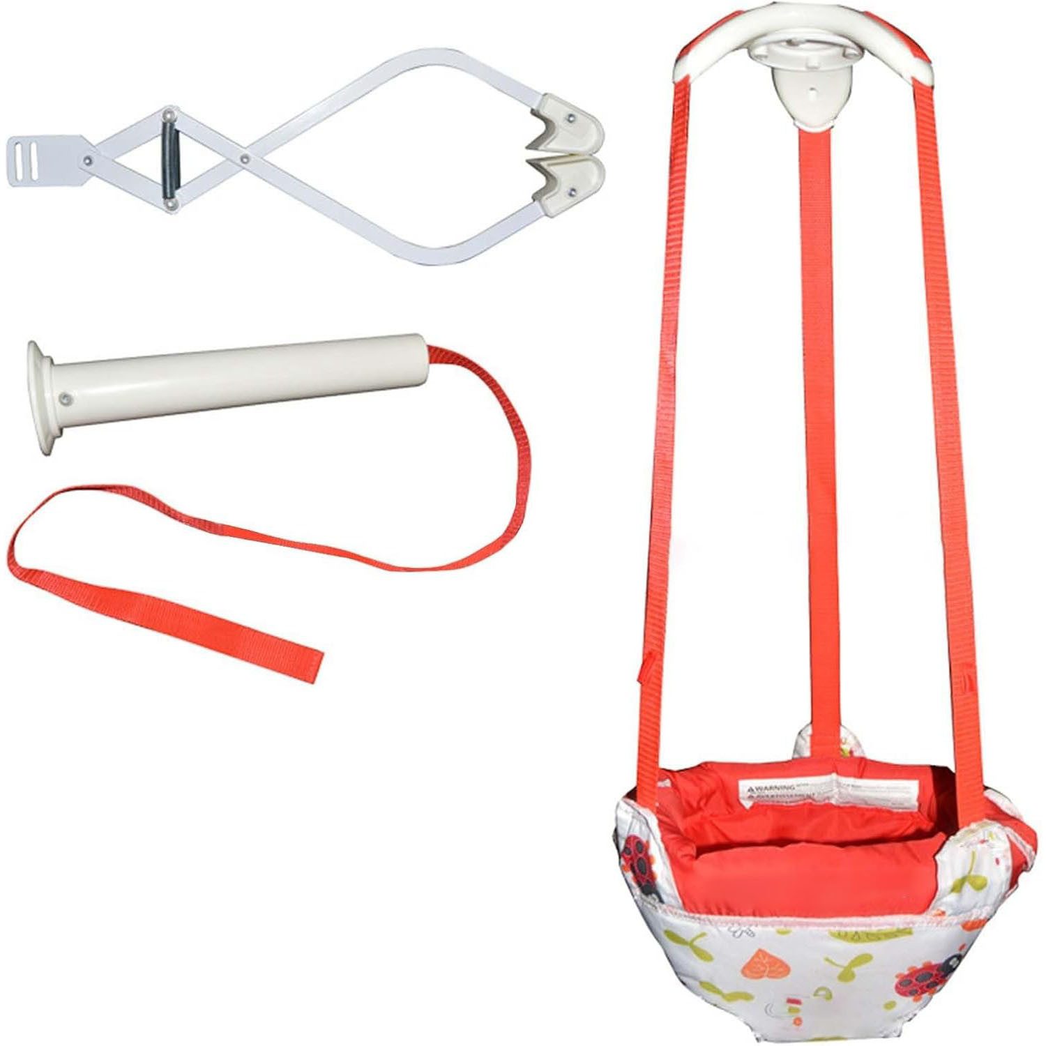 SURFOU Türhopser Baby für 6–24 Monate Hopser Baby Jumper Bouncer Babyschaukel, (für Türrahmen Schaukel Indoor Türschaukel Tragfähigkeit 18 kg), für Drinnen und Draußen