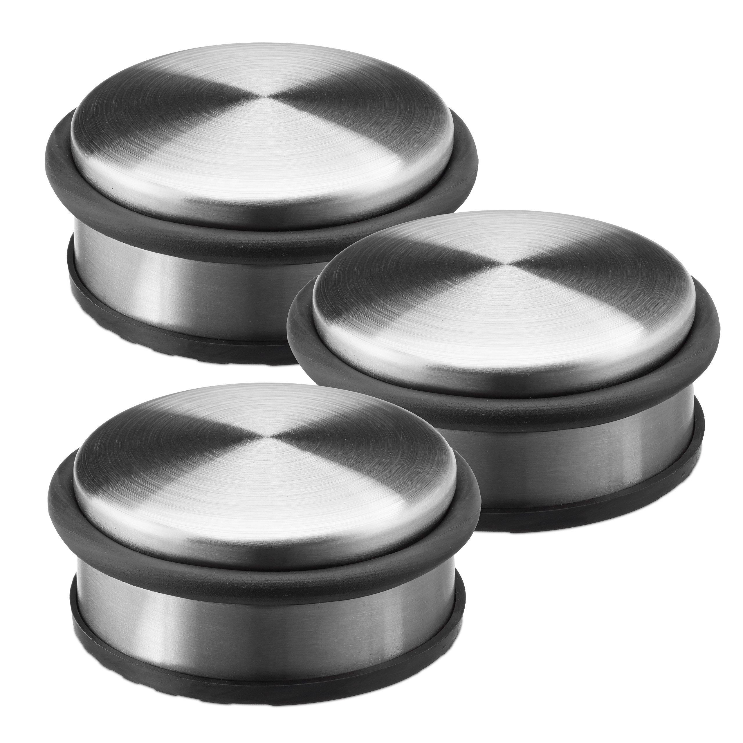Türstopper 3x Türstopper Edelstahl