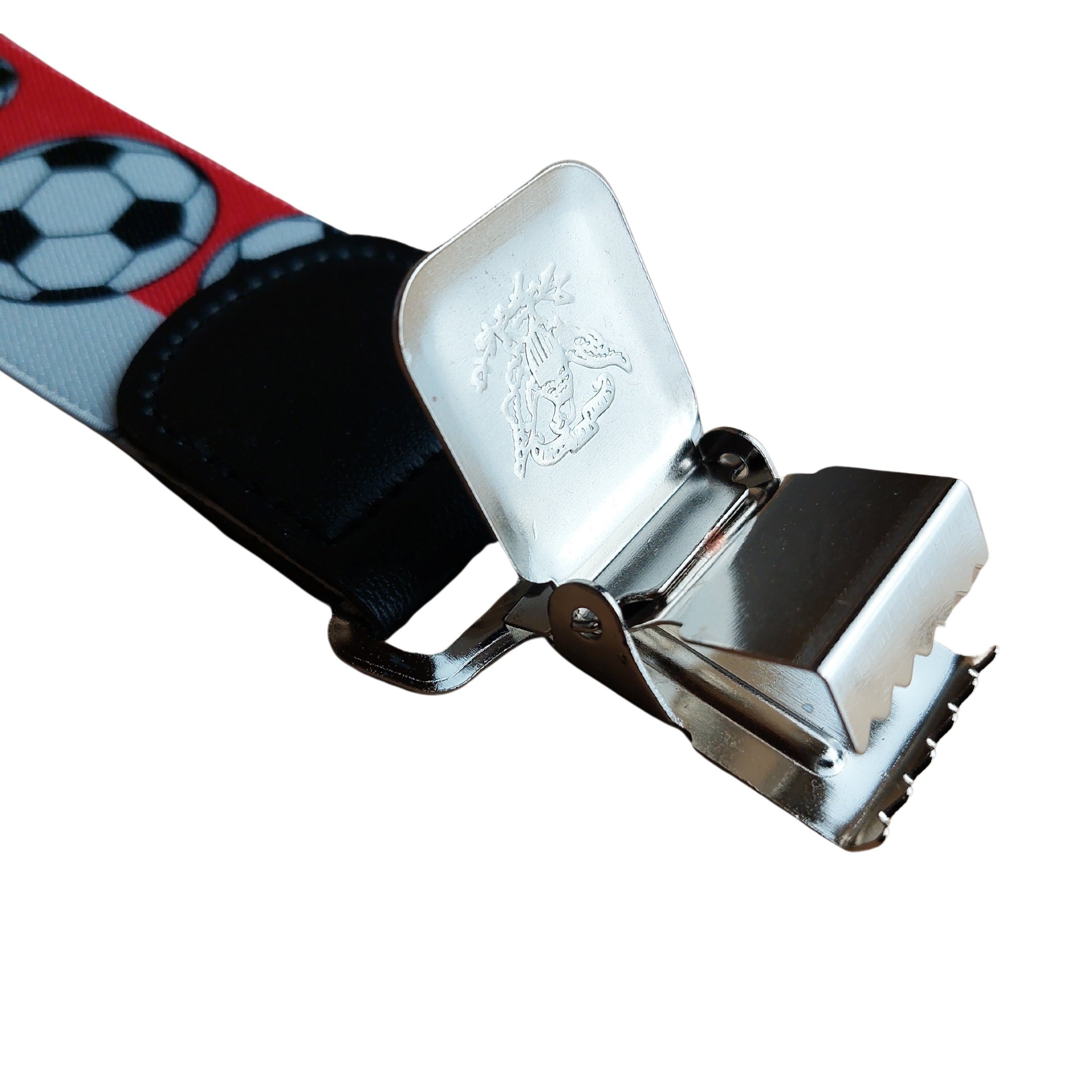 Ware aus aller Welt Hosenträger Fußball starke Y Hosenträger 40 mm breit mi günstig online kaufen