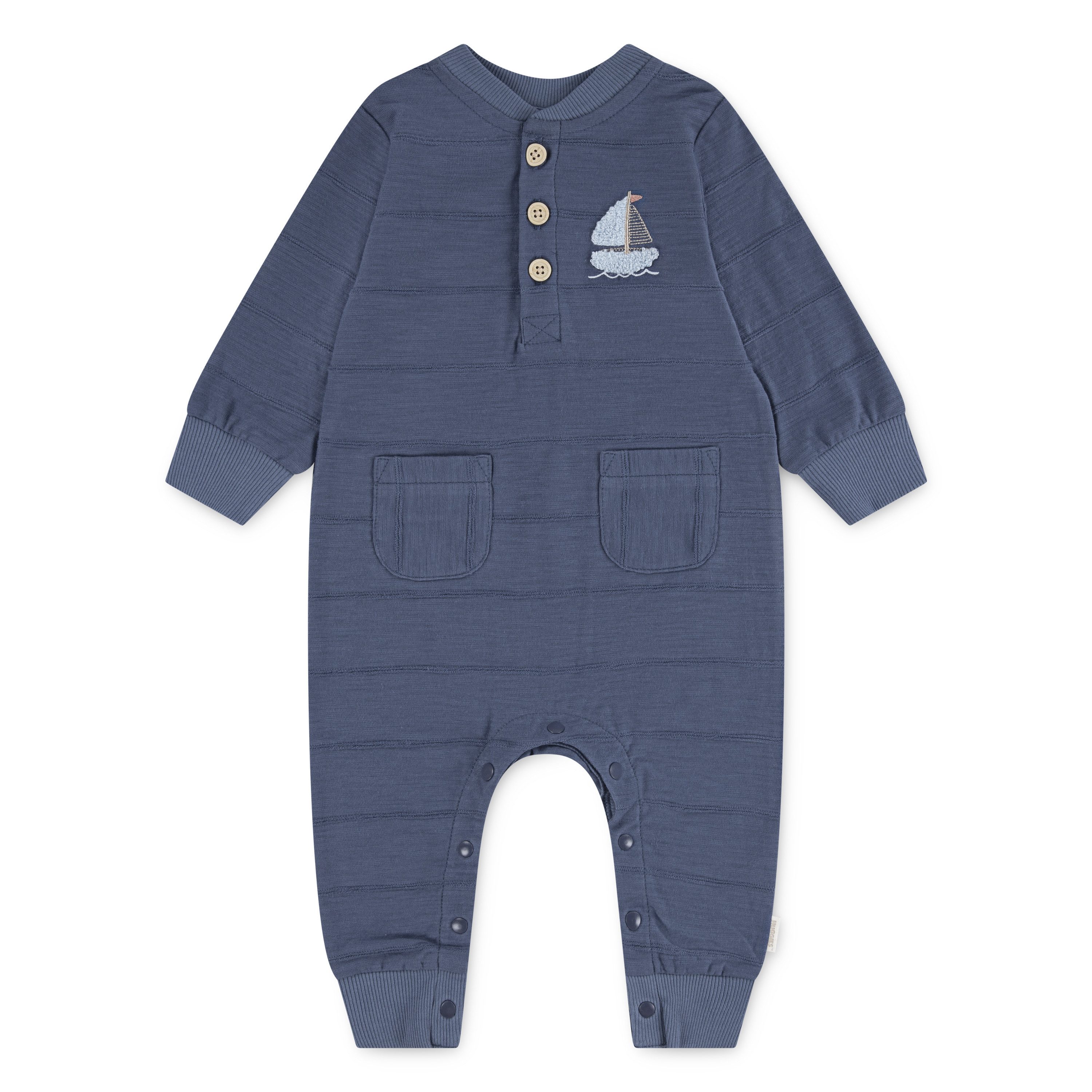 HUGGIES babywear Overall HUGB COVERALL mit Stickerei