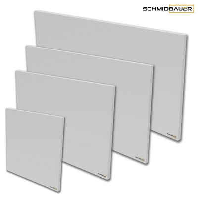 Schmidbauer Infrarotheizung 300-1100W Wand/Decken-Halterung 10 Jahre Garantie, Vollaluminium