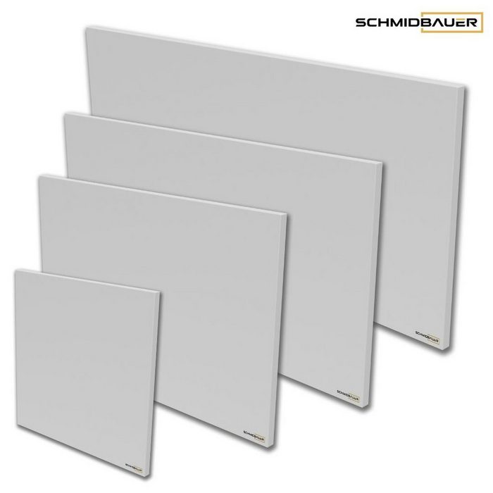Schmidbauer Infrarotheizung 300-1100W Wand/Decken-Halterung 10 Jahre Garantie Vollaluminium