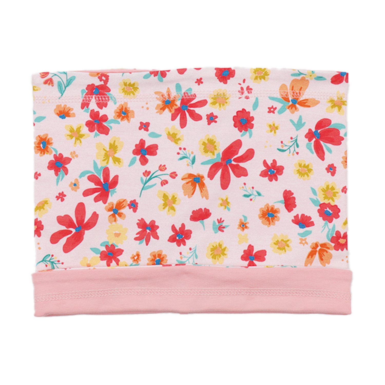 Walkiddy Schal Walkiddy Blumen Kinder Bio Baumwolle GOTS Rosa -, Bio Baumwolle,GOTS, Kinderbekleidung,nachhaltige Klamotten,Shorts